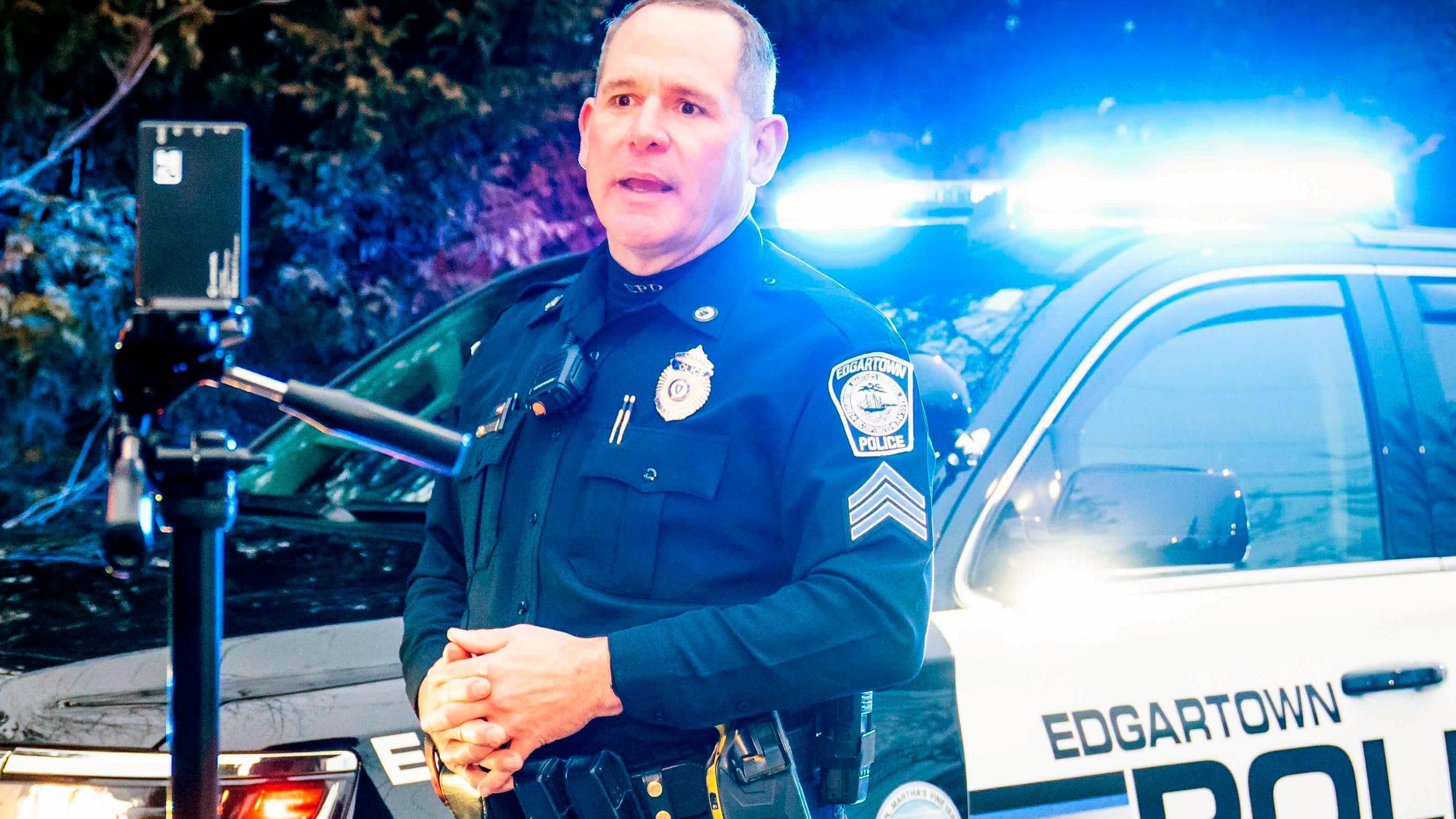 Life imitates art: 'Jaws' extra named police chief