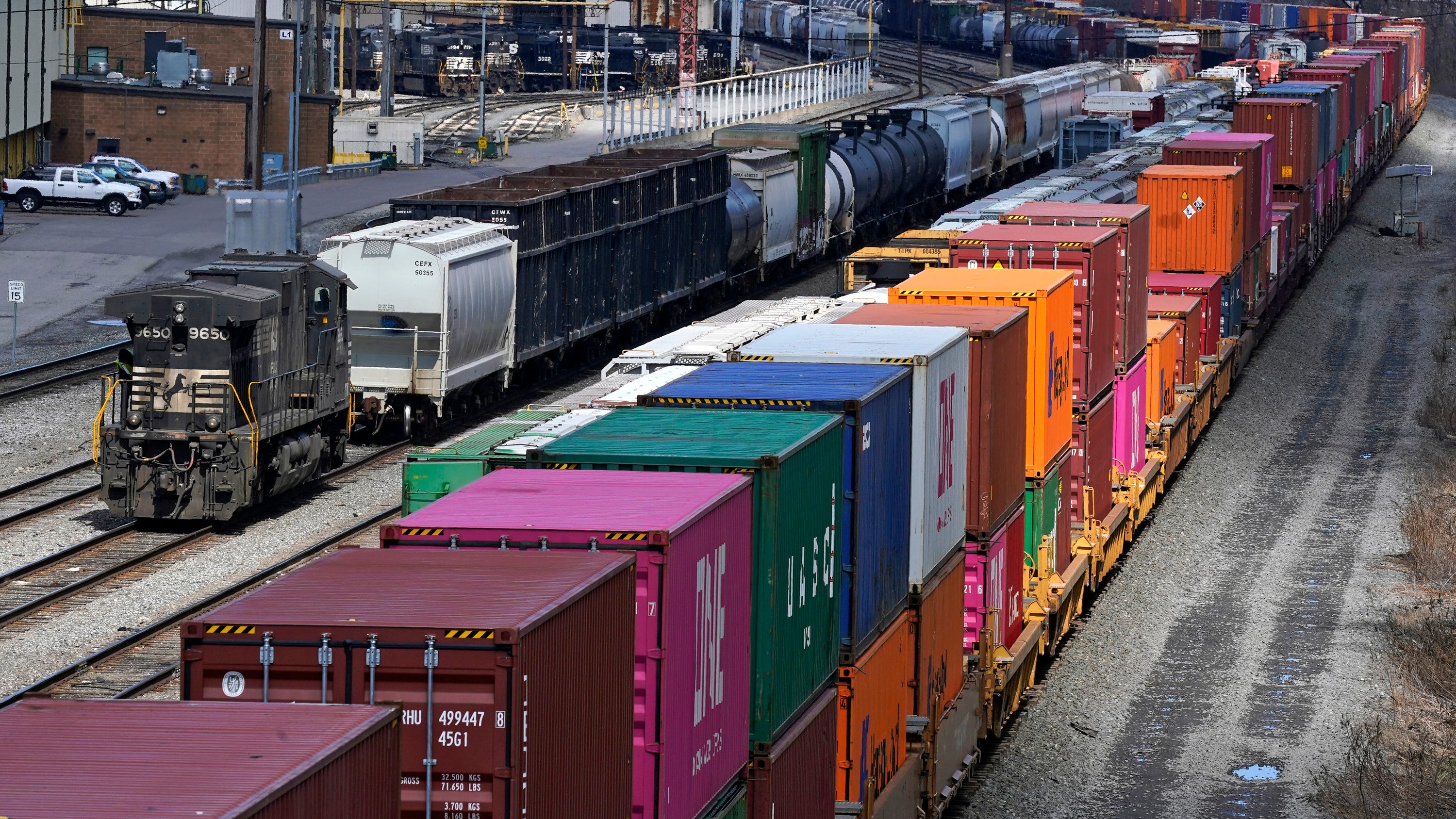 Railroad unions decry Biden's plan to block possible strike