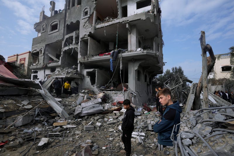 Israel Palestinians