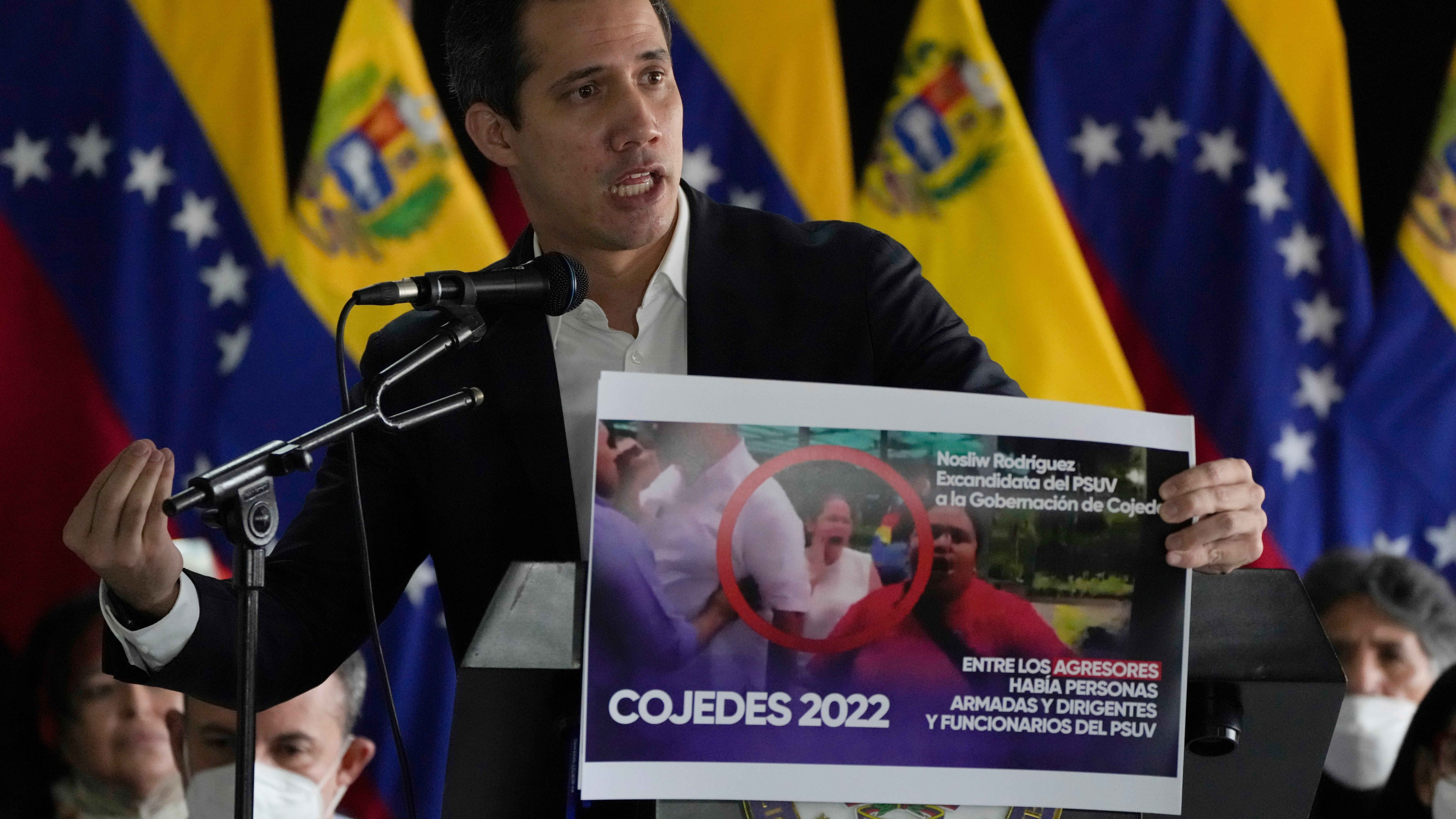 Venezuelan opposition to file complaint for attack on leader
