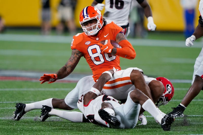 Clemson Georgia Football