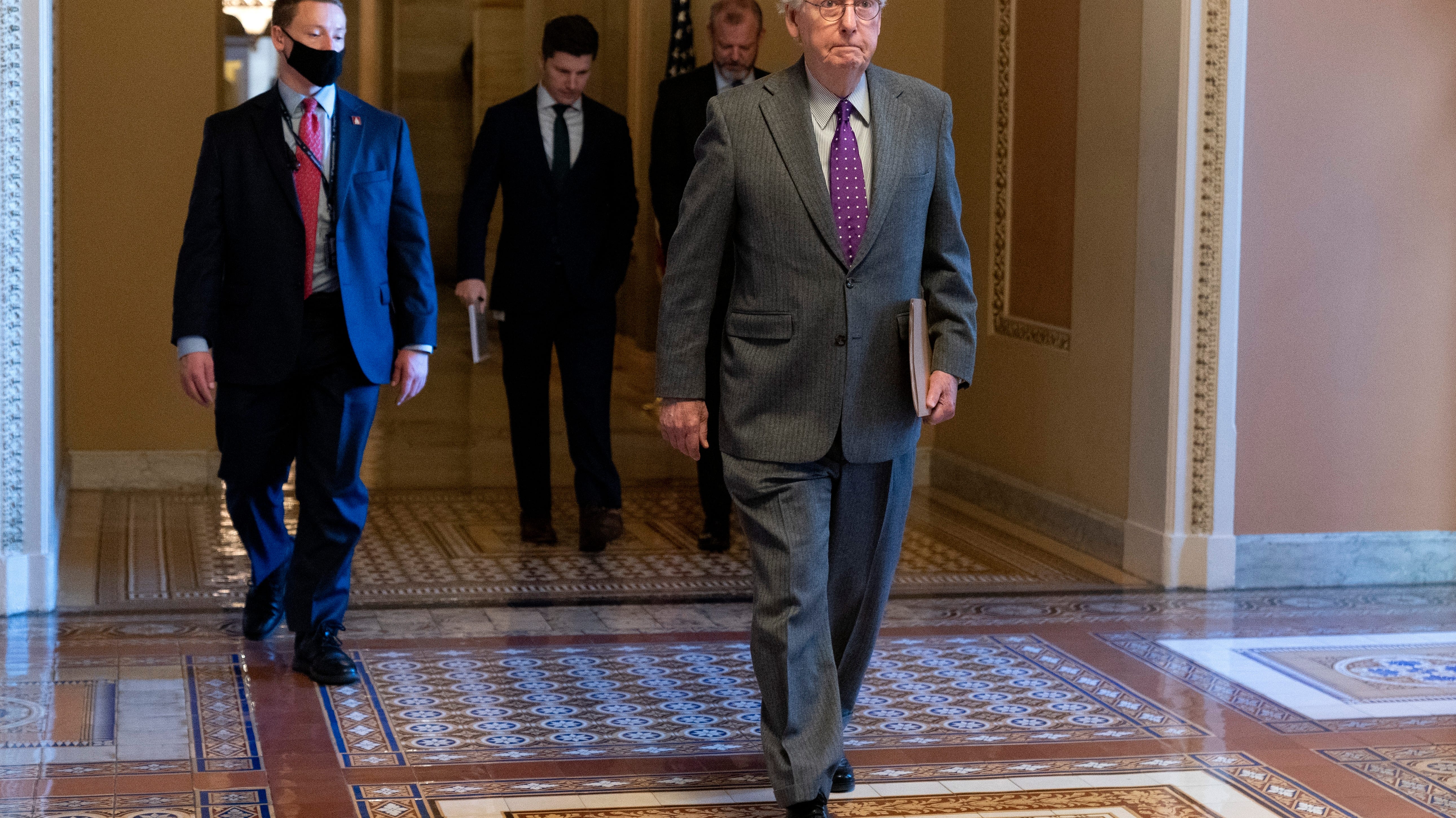 Senate sends Biden big defense bill, plans new war memorial