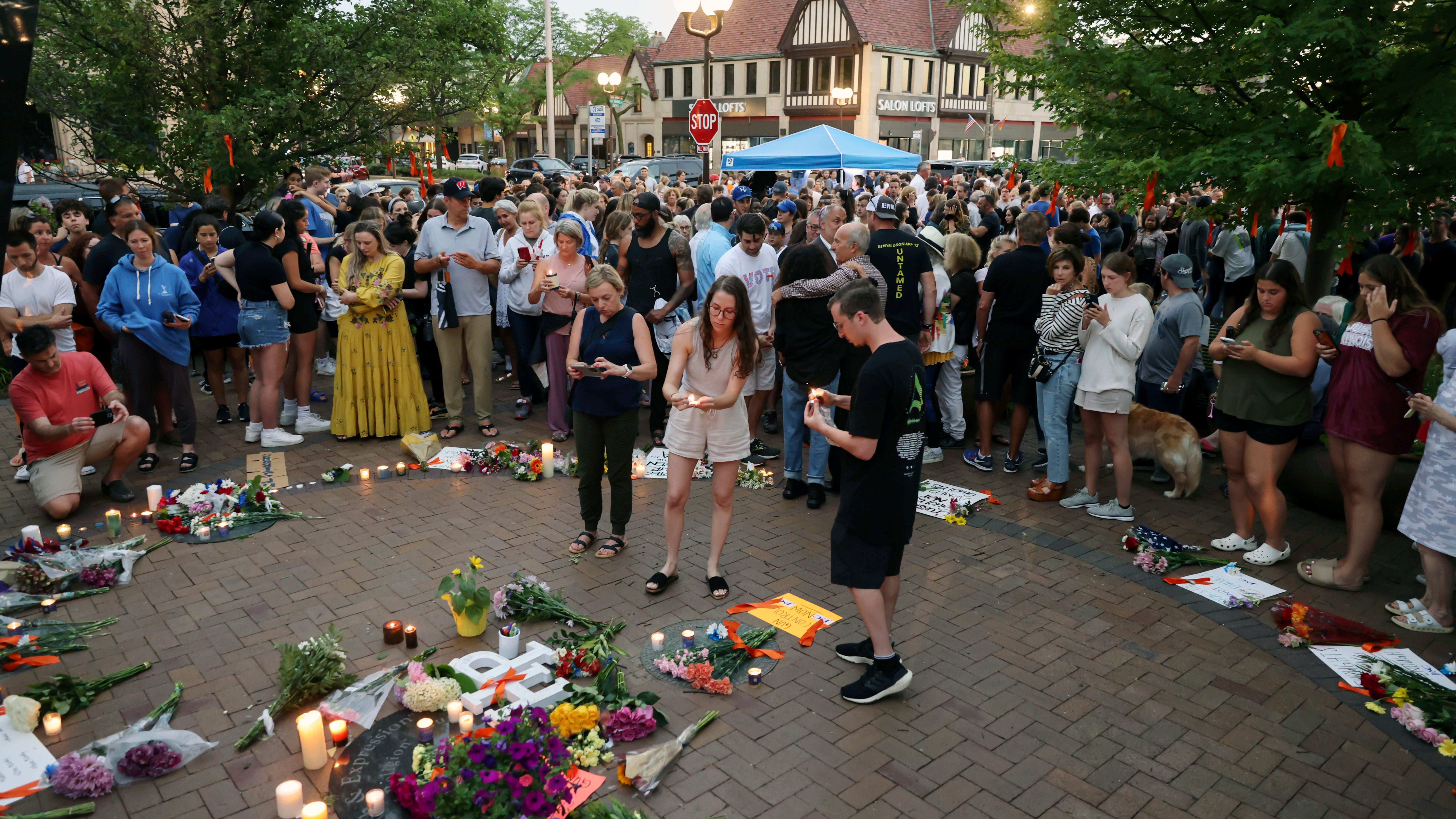 July 4 parade shooting suspect expected to appear in court