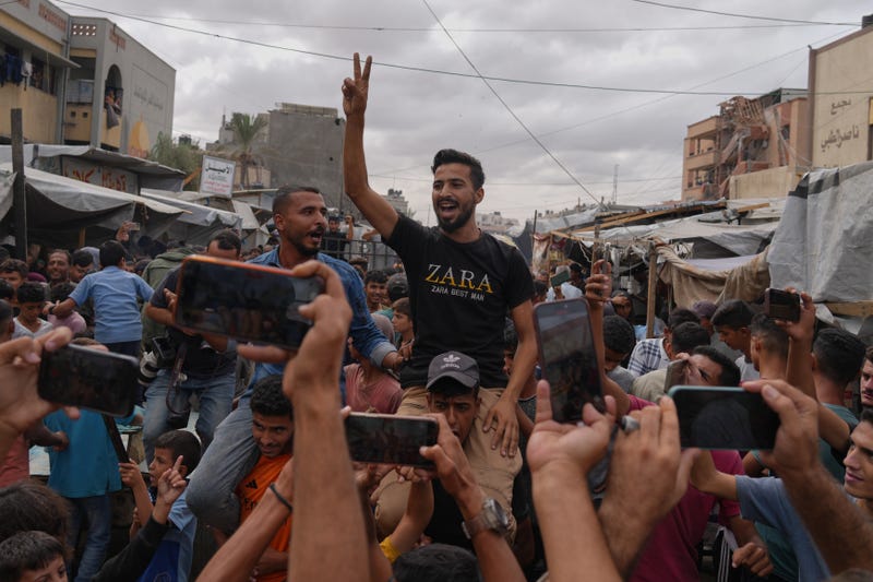 Israel Palestinians Gaza
