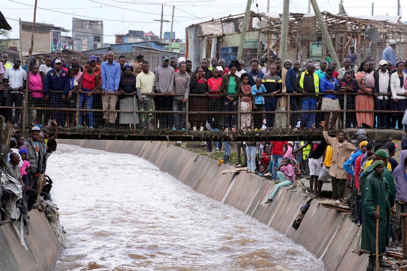 APTOPIX Kenya Flooding