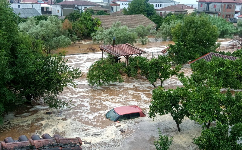 Greece Extreme Weather