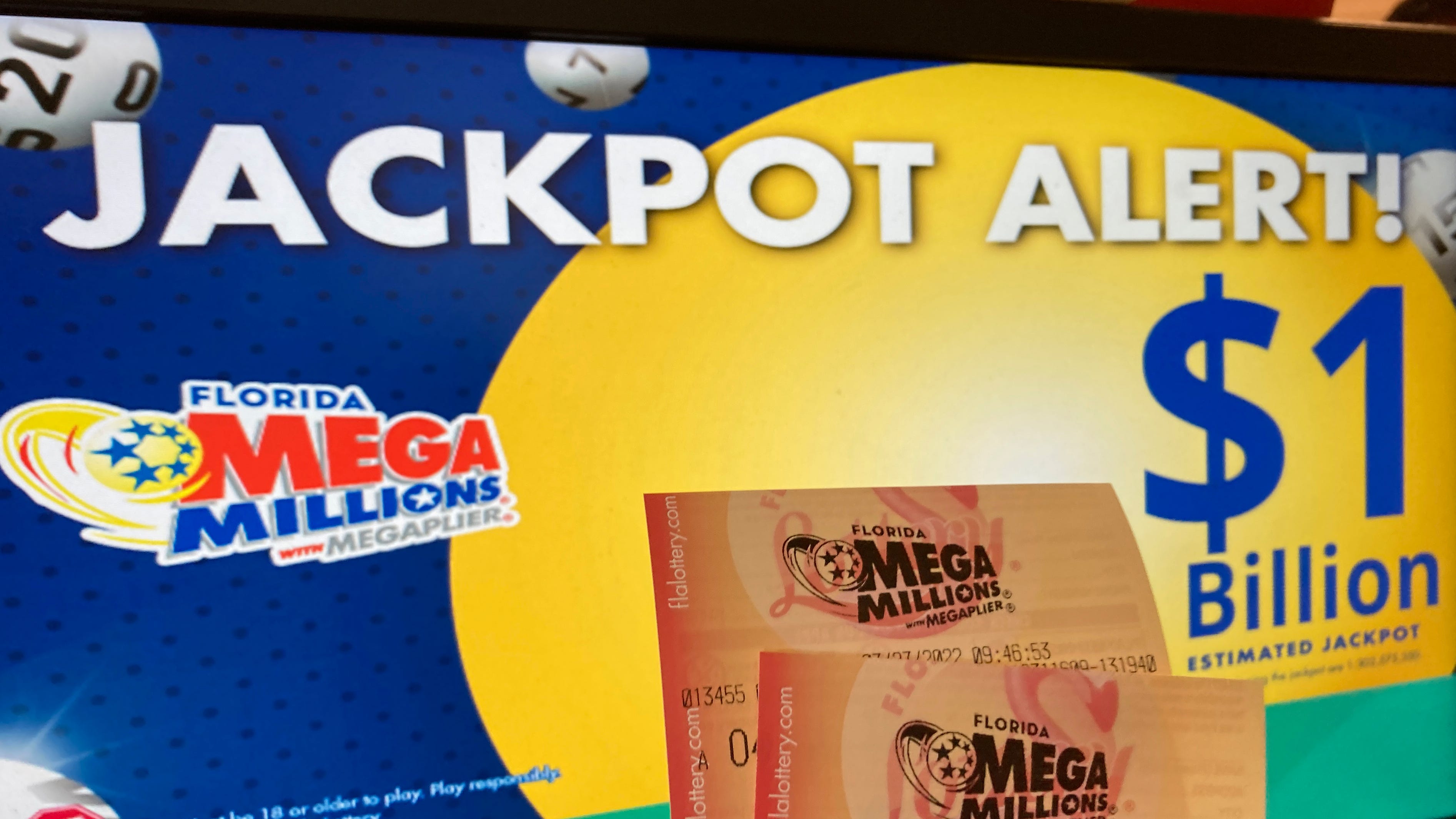You didn't win Mega Millions. Here's when you can go for $1B