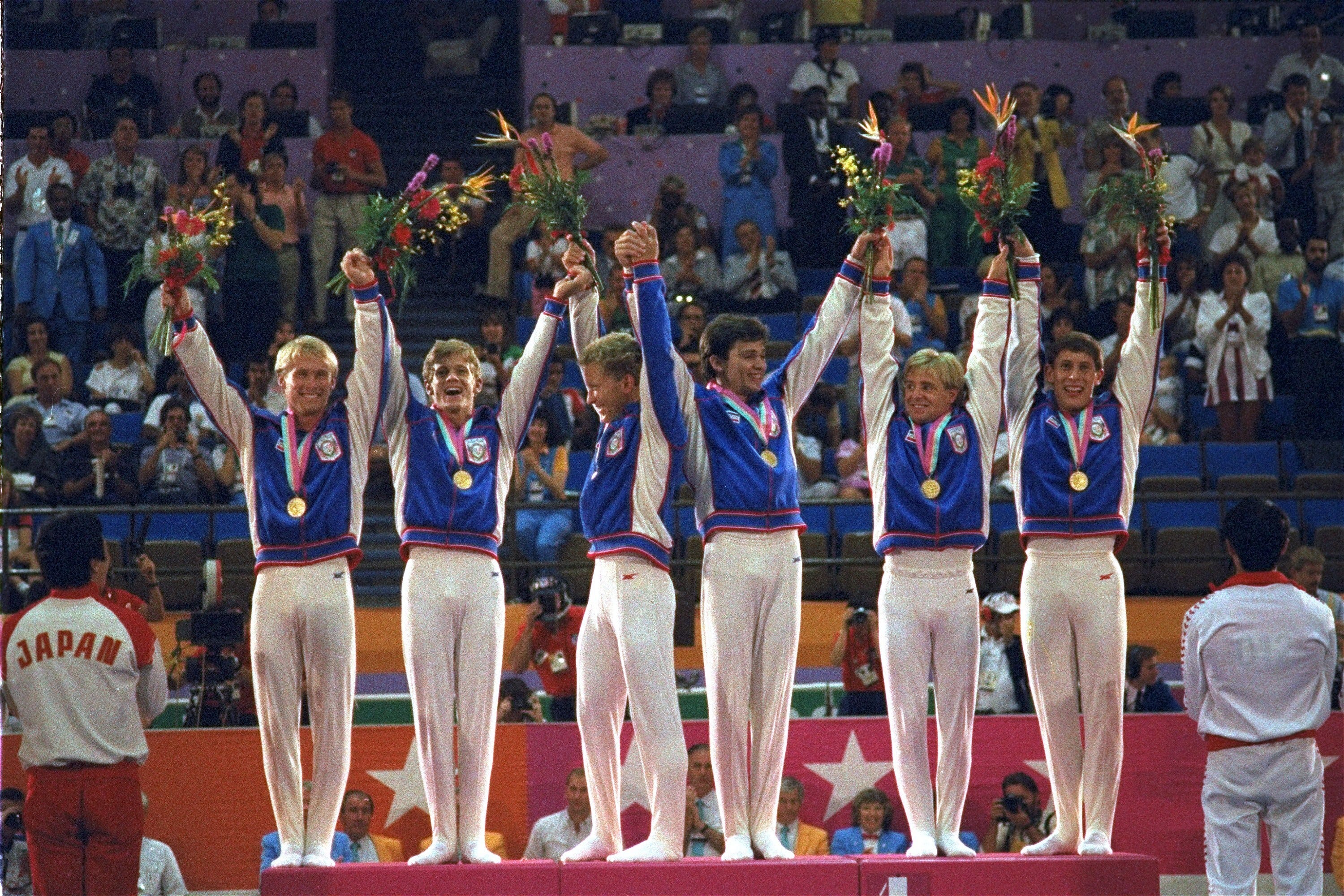 Jim Hartung, who helped lead U.S. men's gymnastics team to 1984 Olympic gold, dies at 65