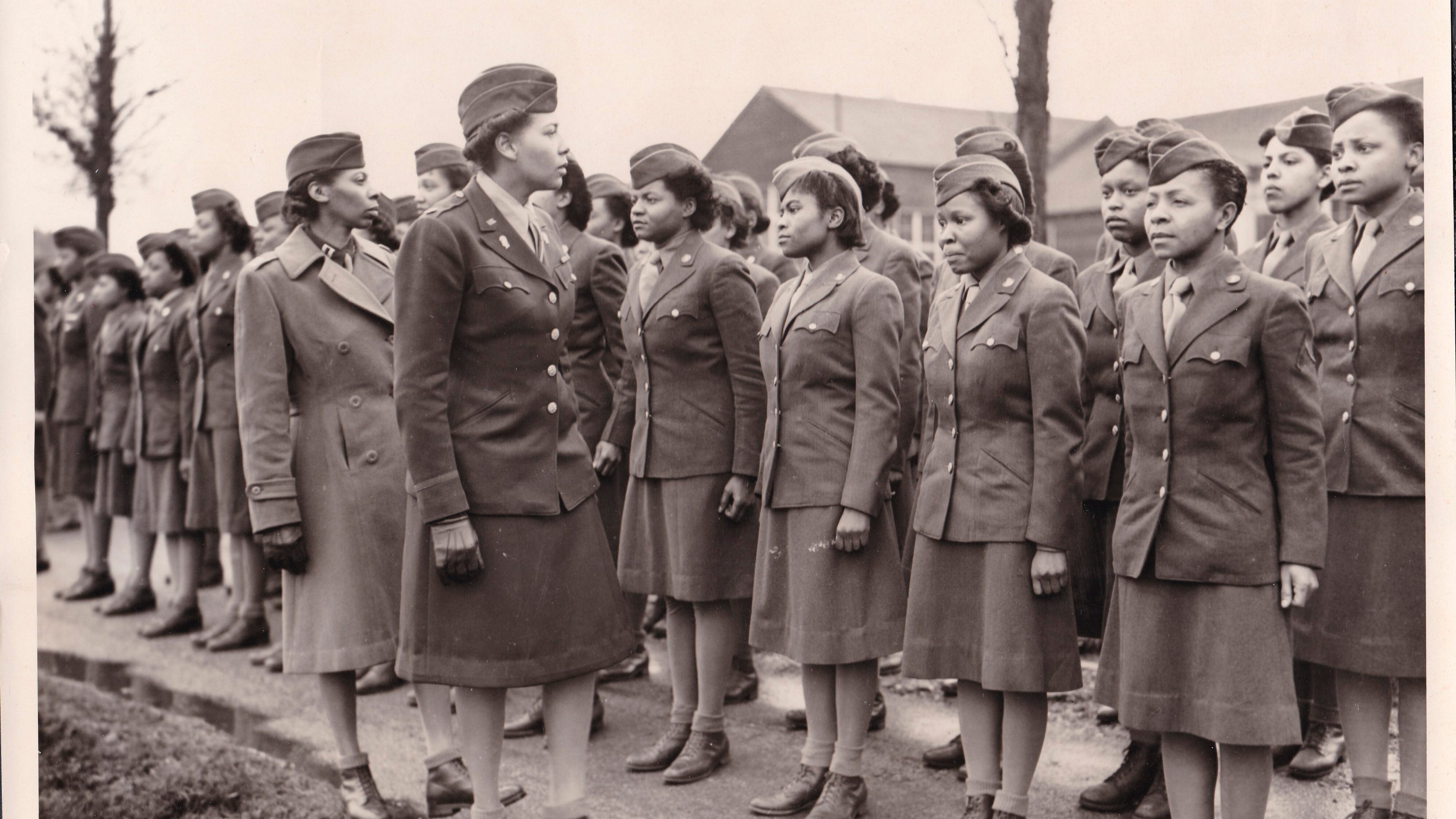 Black female WWII unit hoping to get congressional honor