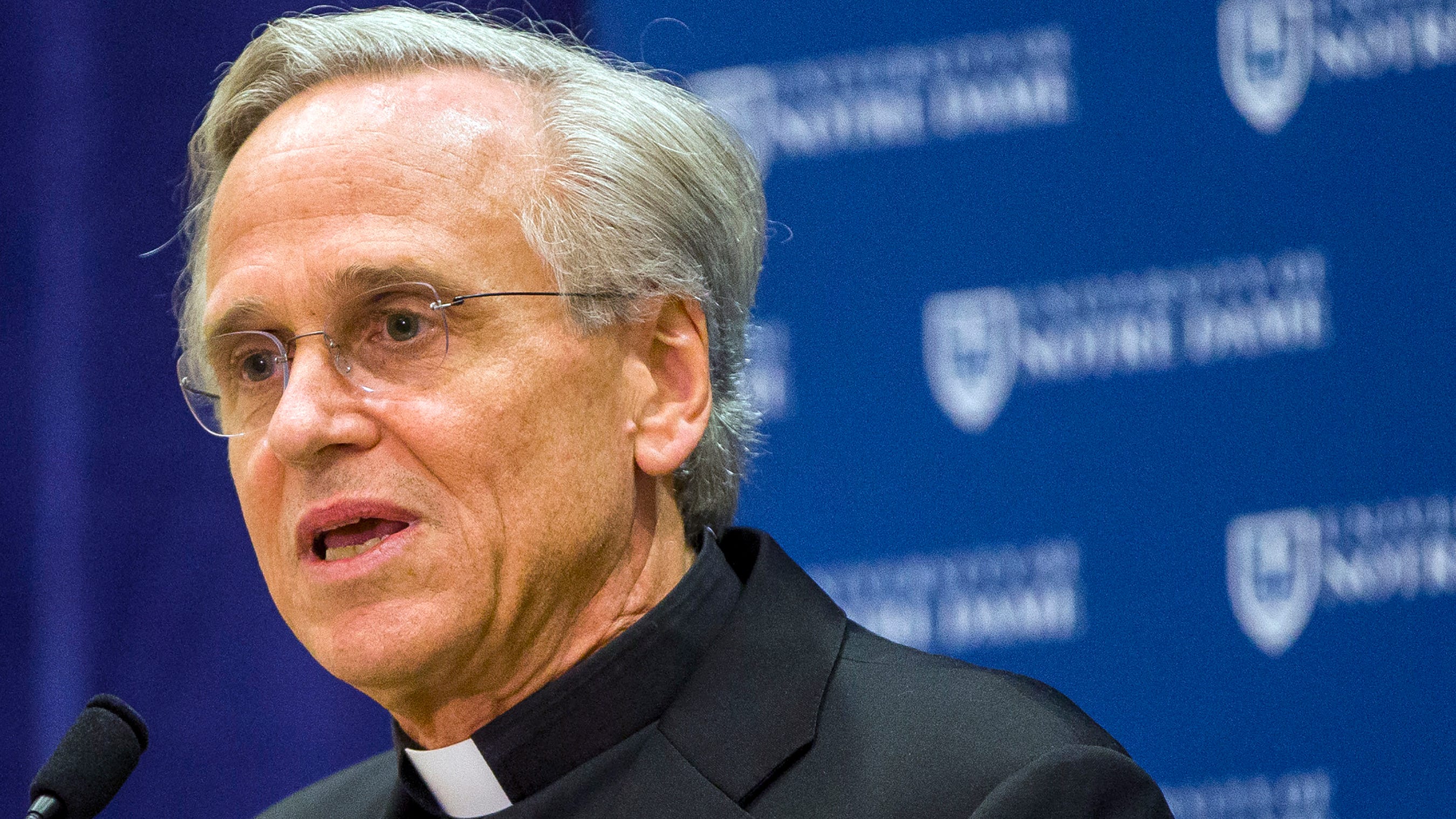 Notre Dame's president tests positive for coronavirus