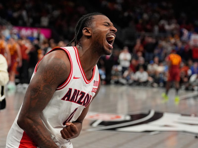 APTOPIX B12 Iowa St Arizona Basketball