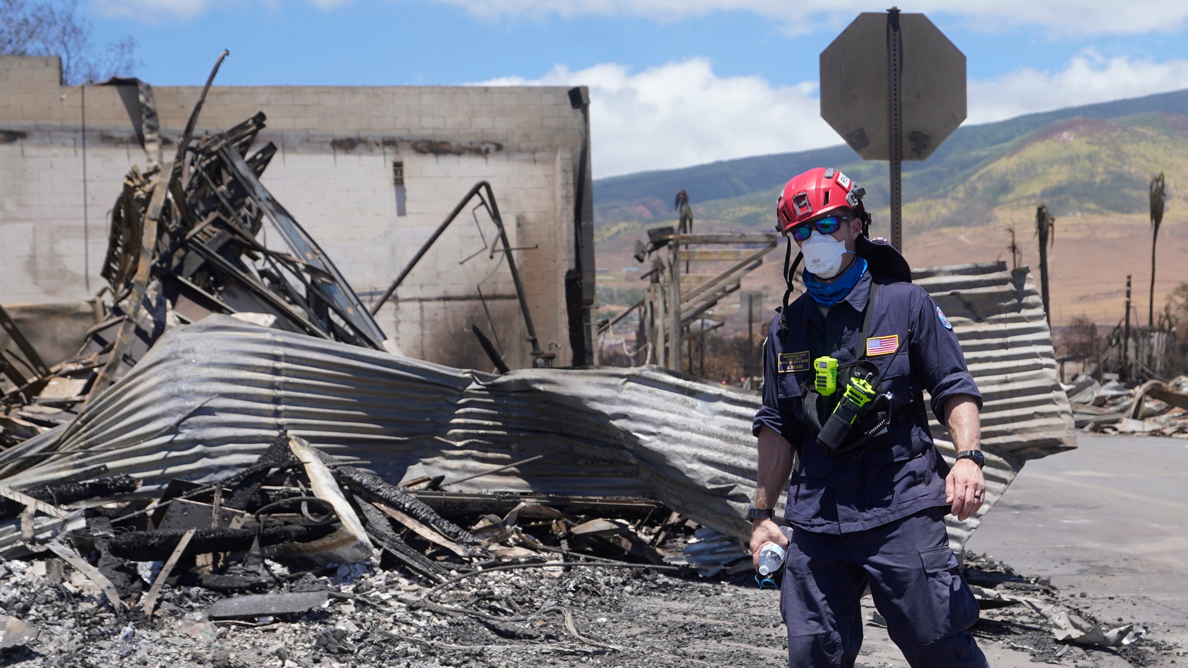 As death toll from Maui wildfire reaches 93, effort to find and identify the dead is just beginning