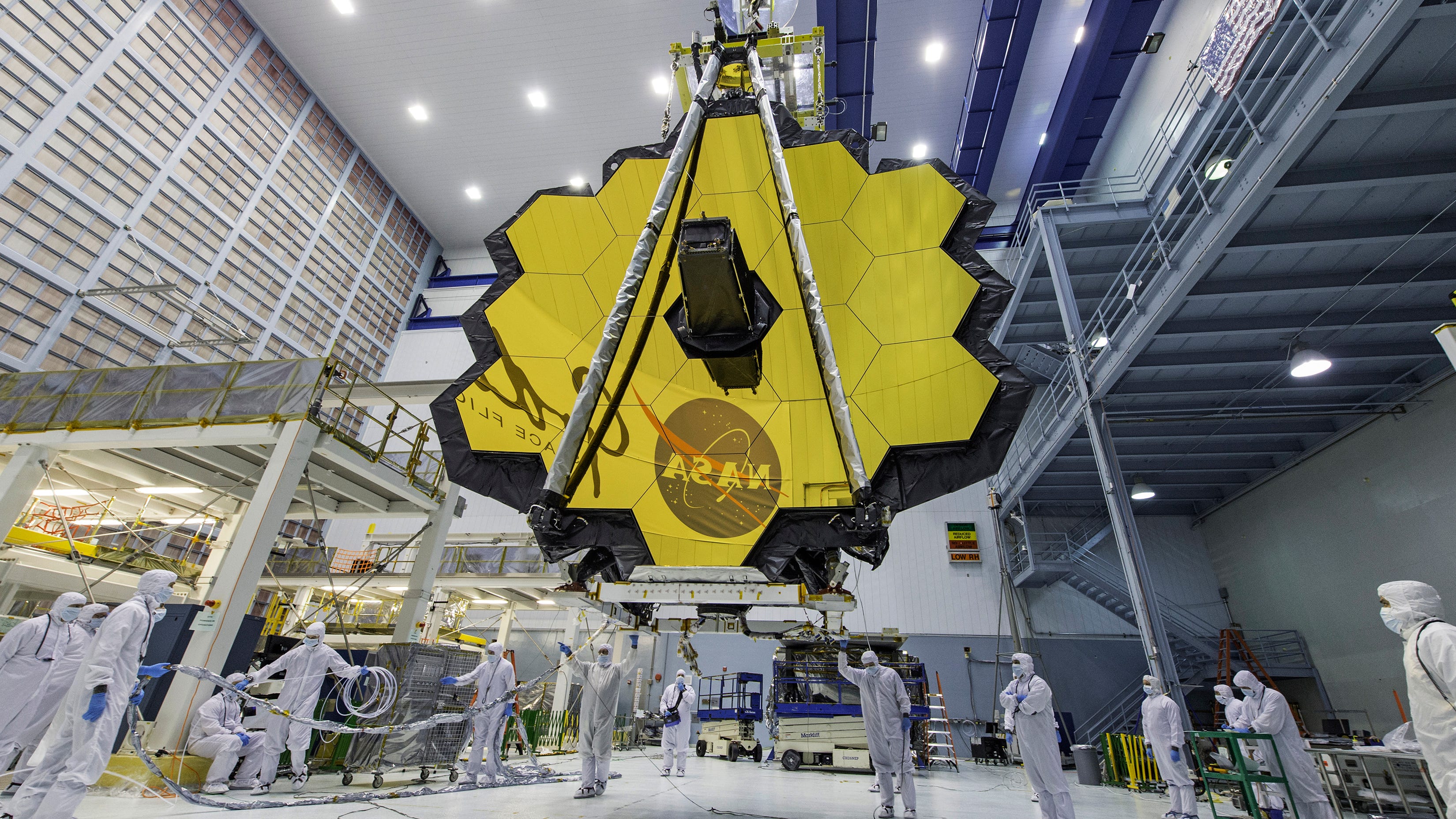 NASA: Webb telescope launch delayed by communication problem