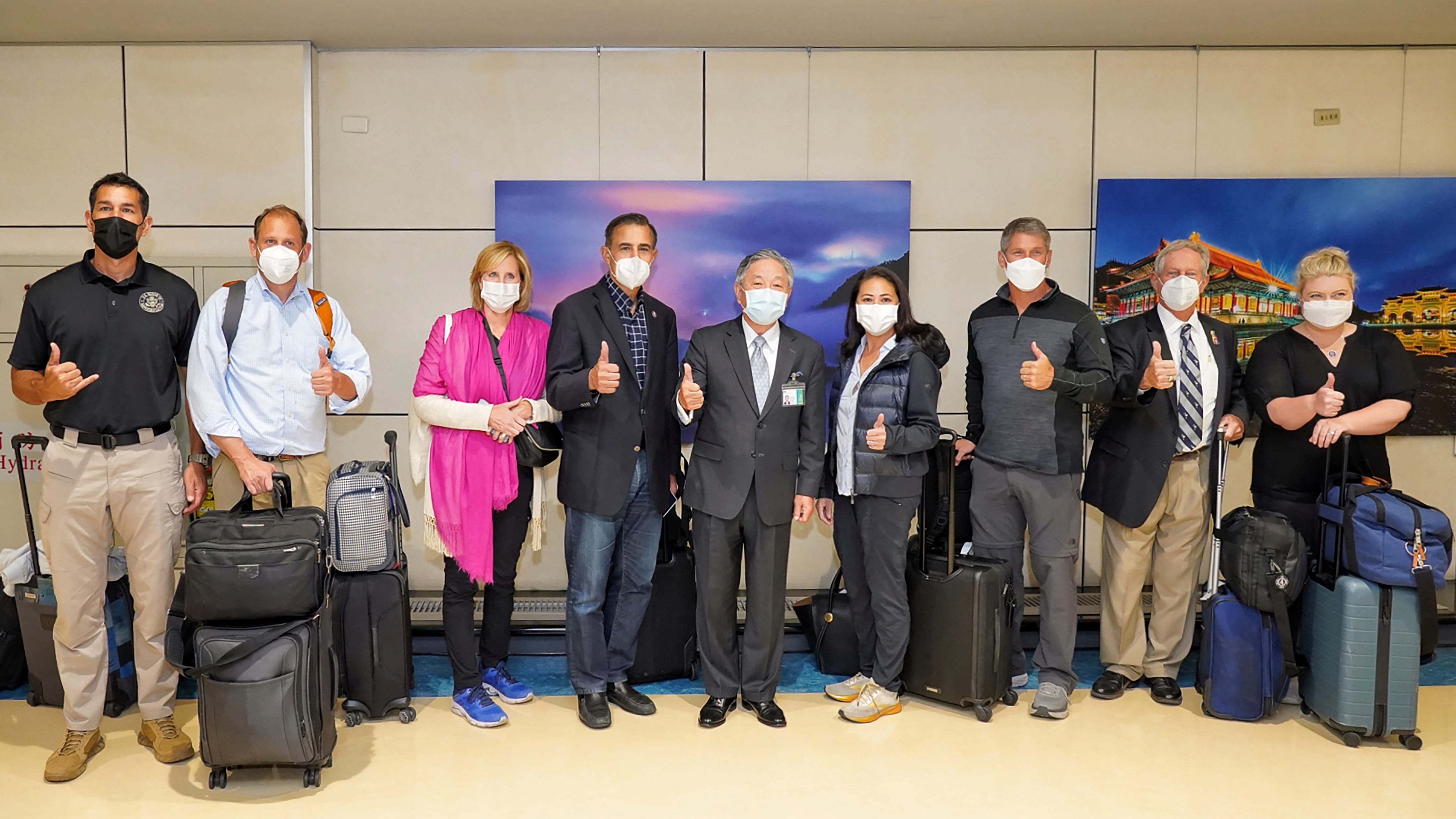 Another US congressional delegation in Taiwan amid tensions