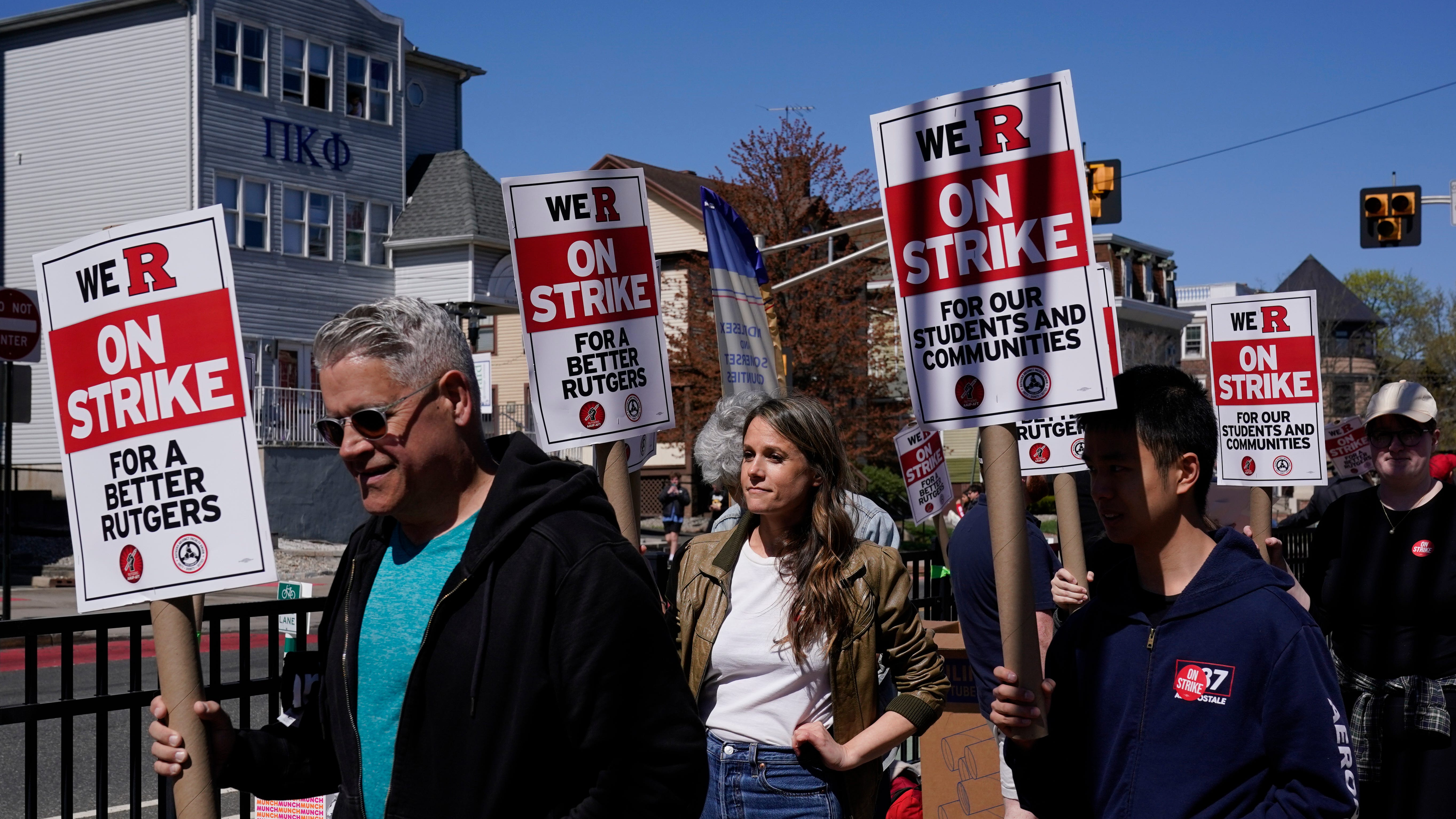 Rutgers, unions announce agreement, classes to resume