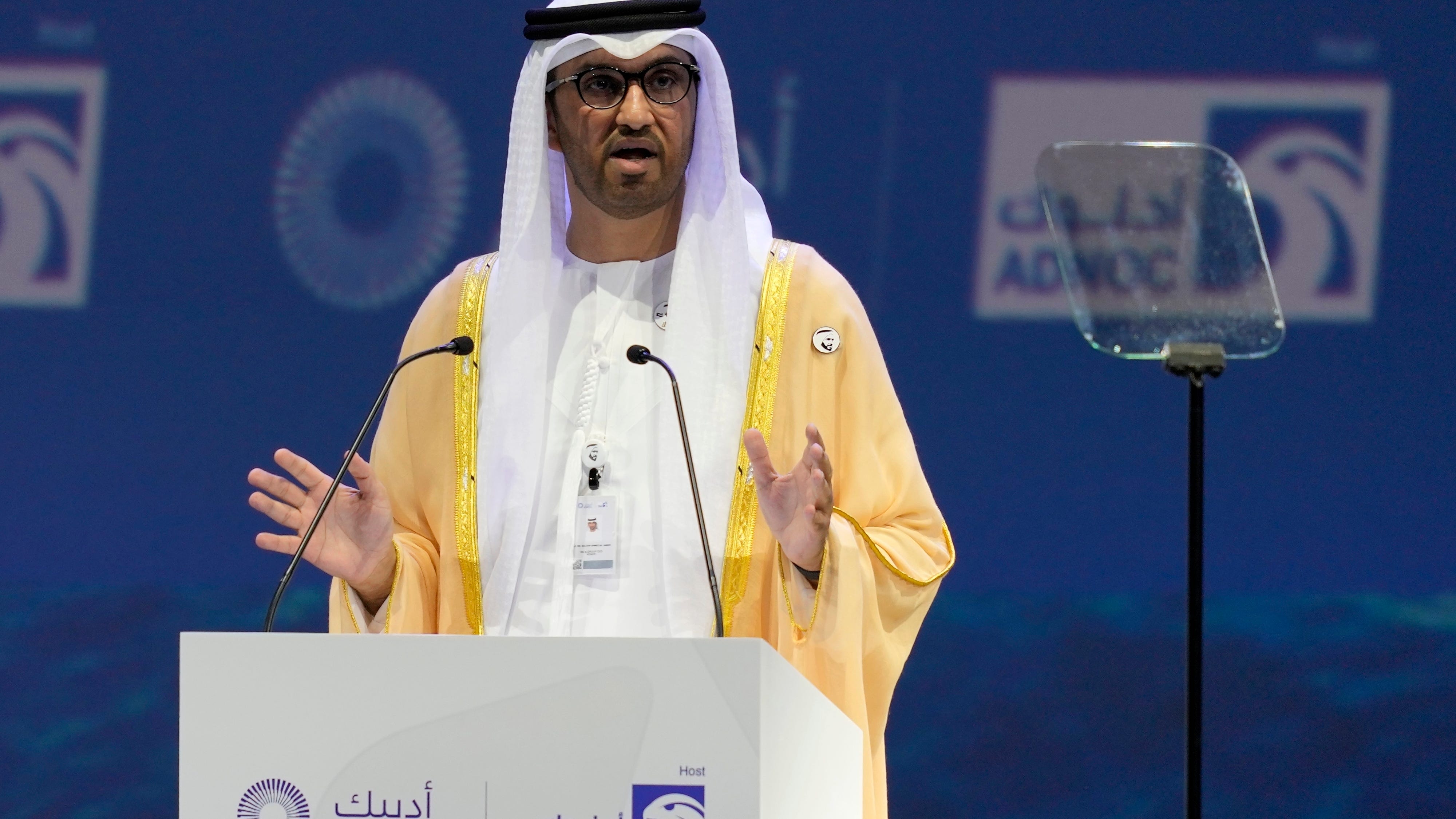 Climate groups decry selection of oil chief to oversee COP28