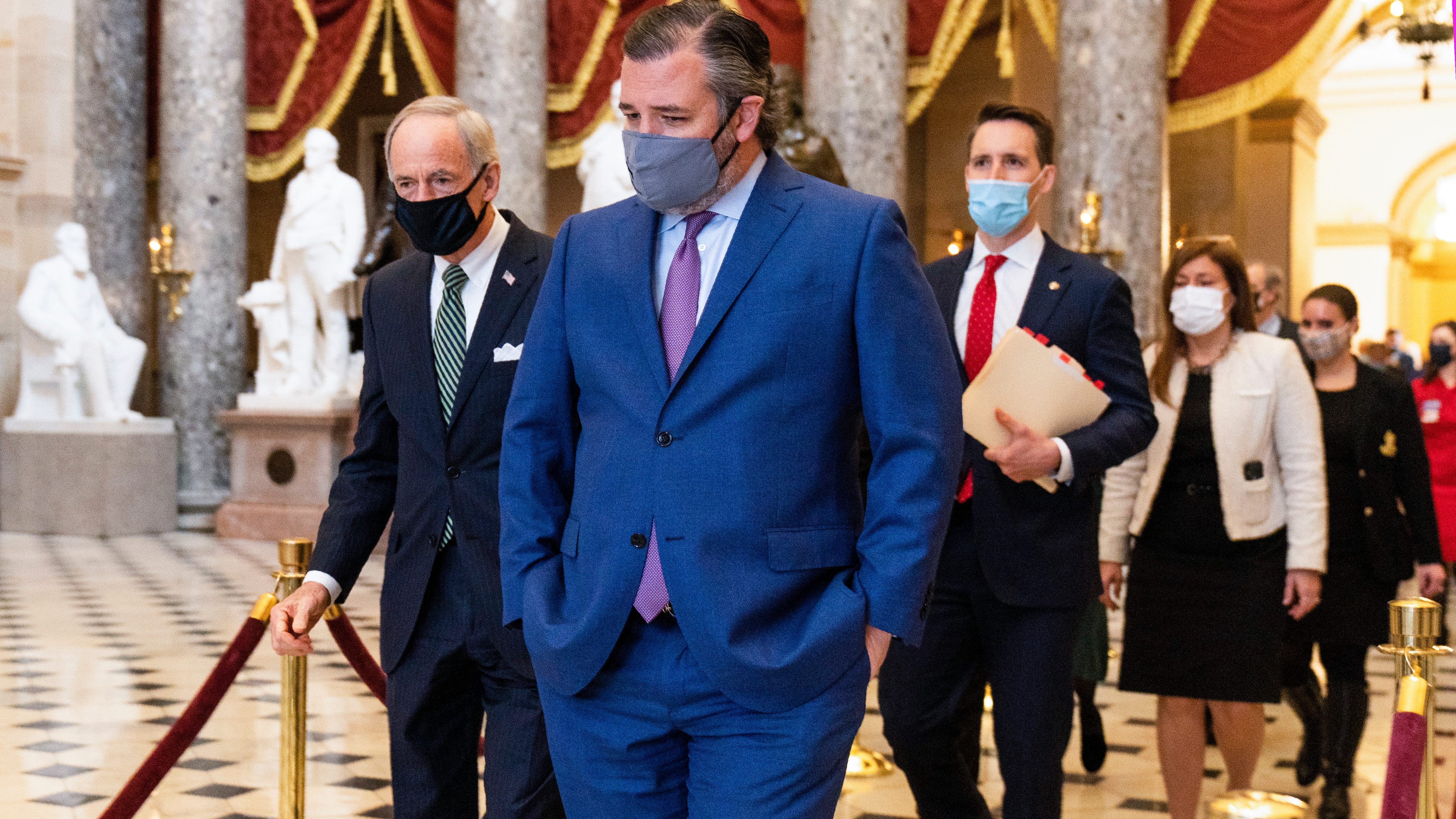 Cruz apologizes for describing Jan. 6 attack as terrorism