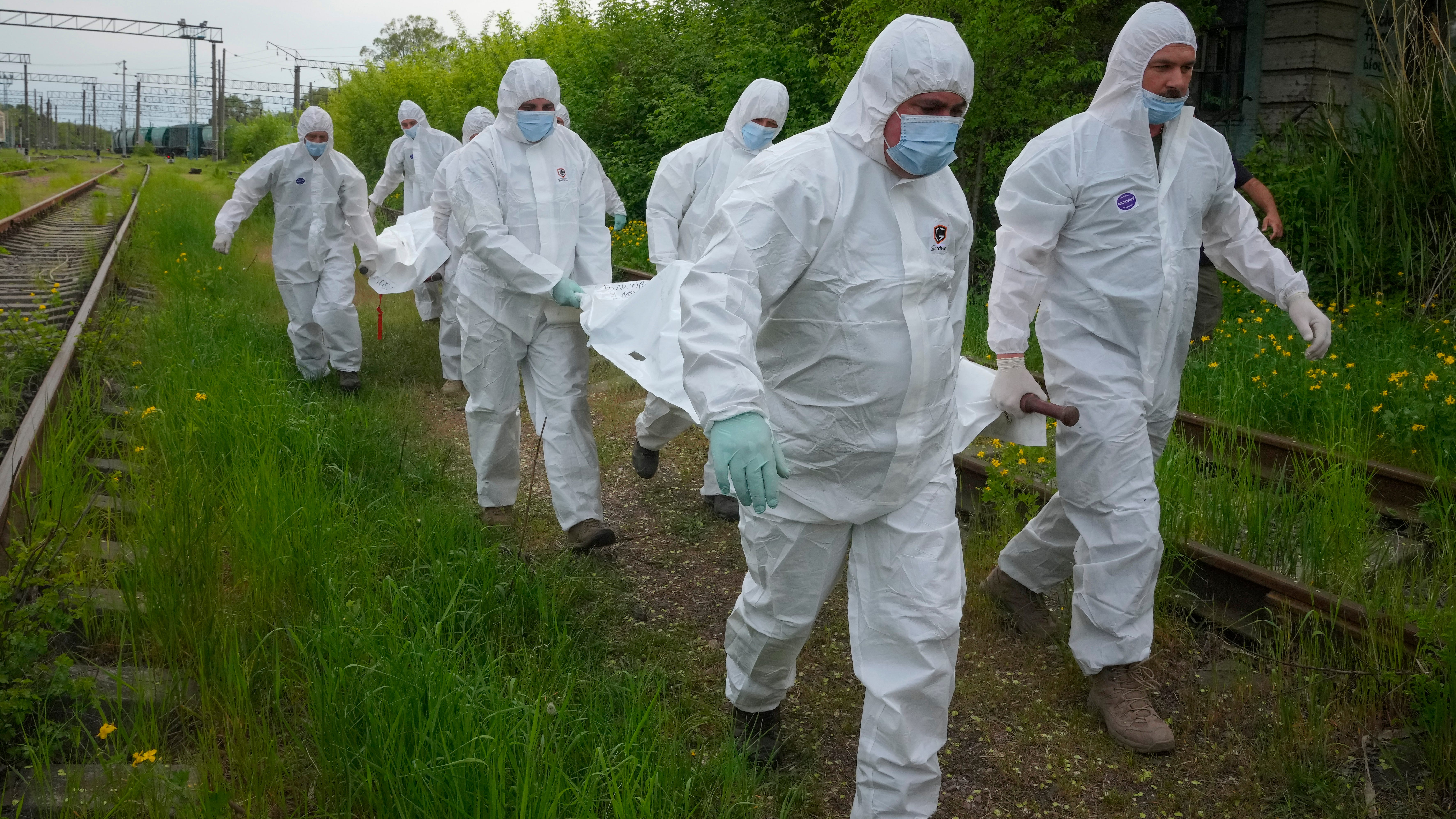 Live updates | Ukraine preparing 41 Russian war crimes cases
