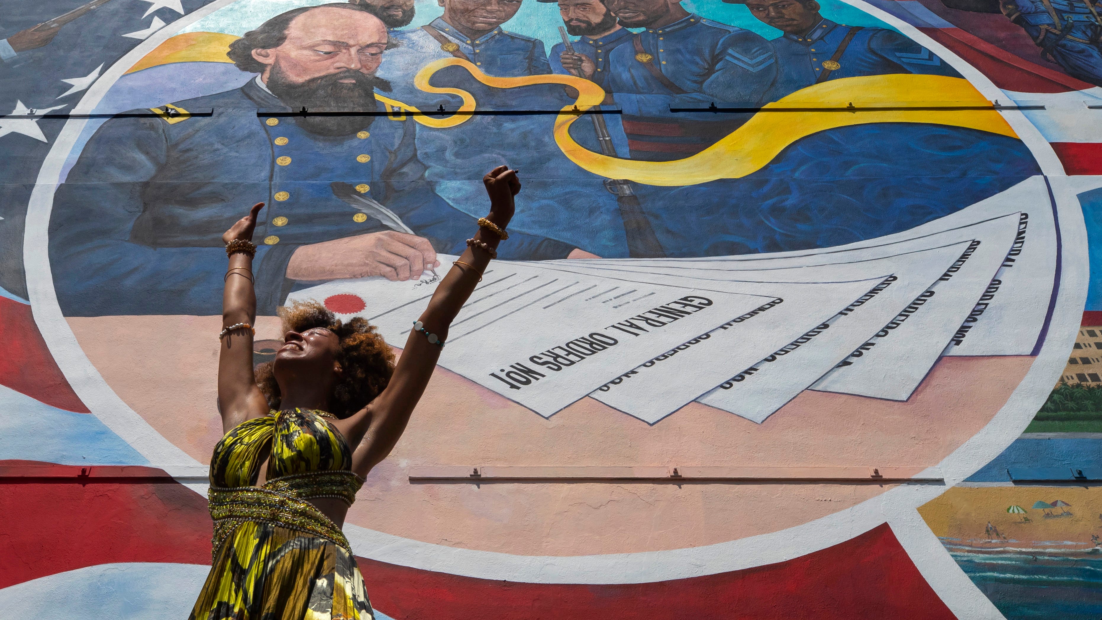 Juneteenth, recalling end of slavery, is marked across US