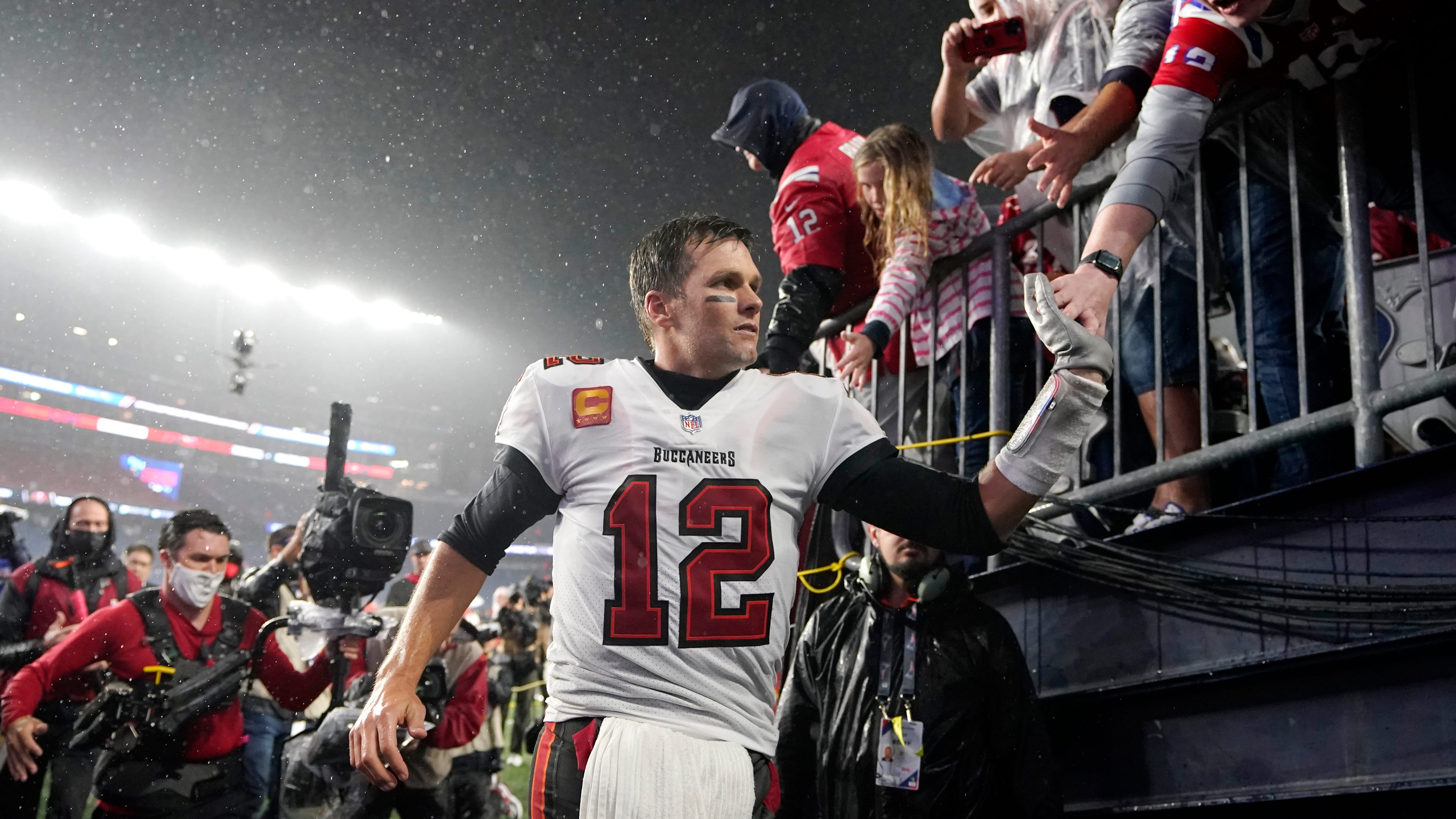 Brady's return leads NBC to strong Sunday football ratings