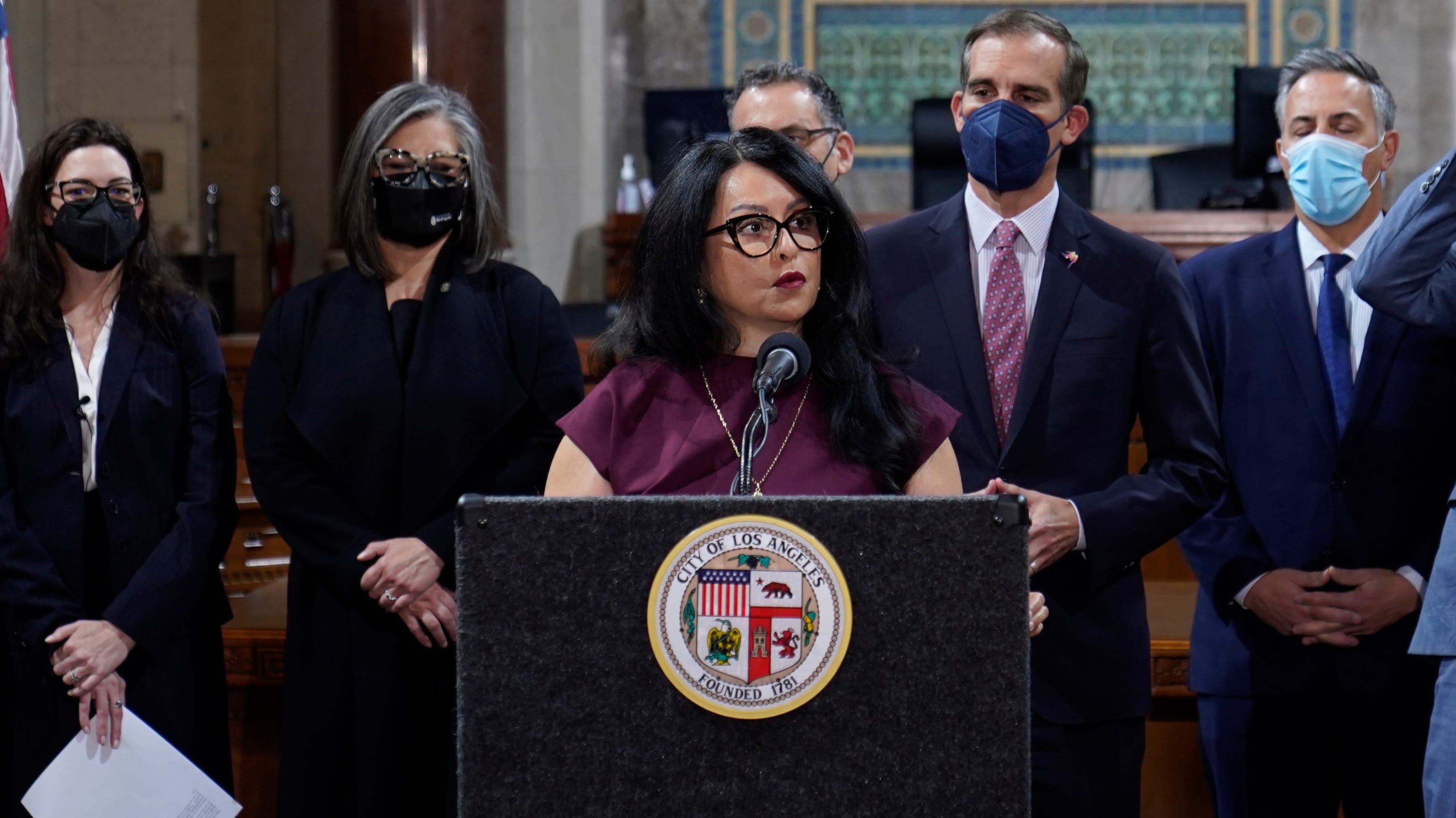 Los Angeles Council president resigns after racist remarks