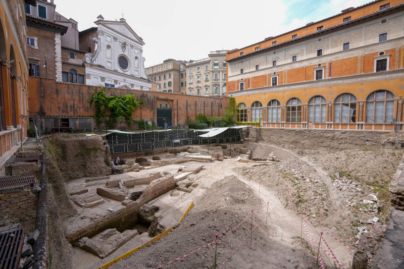 Italy Nero Theater