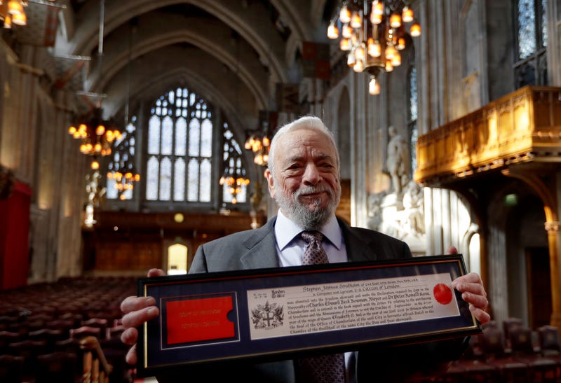Stephen Sondheim-Library of Congress