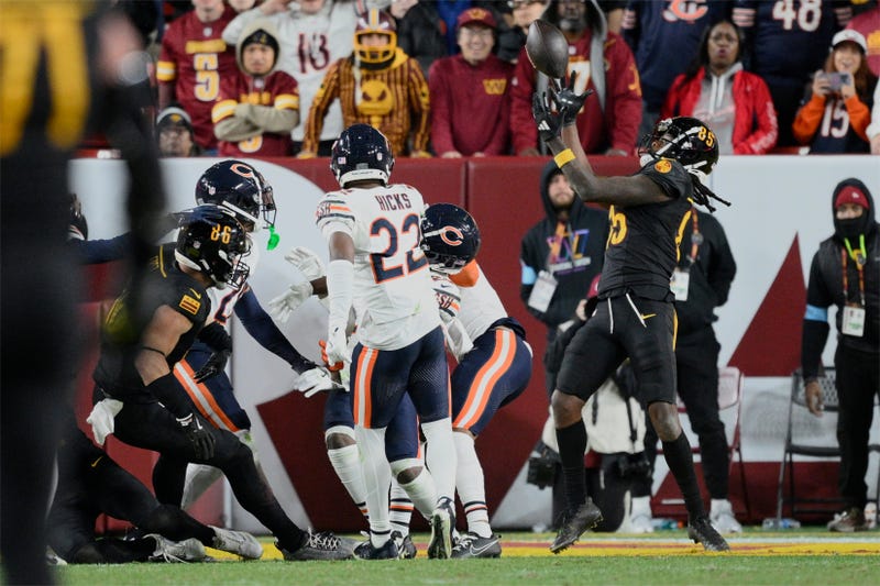 Bears Commanders Preview