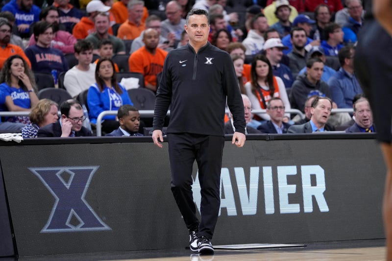 NCAA Xavier Illinois Basketball