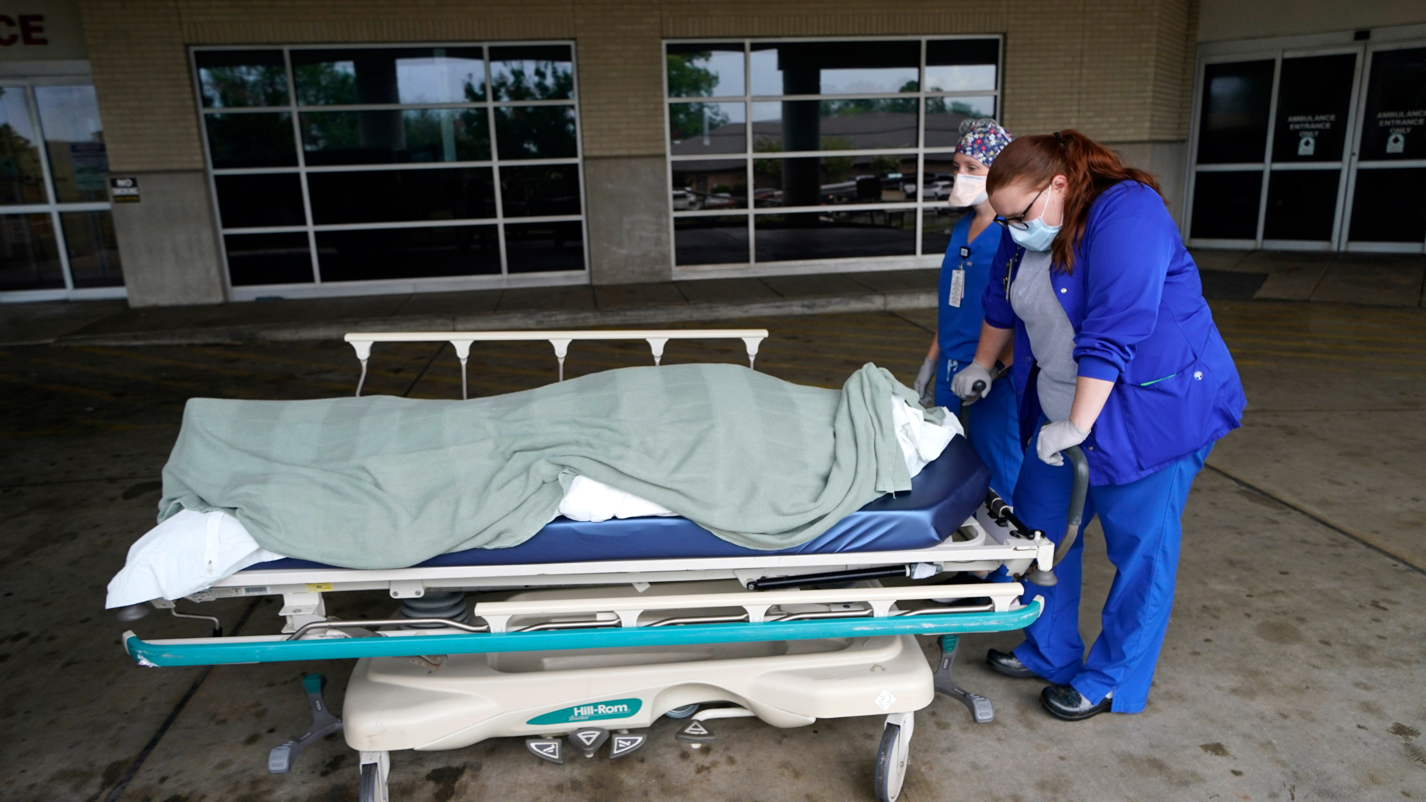 COVID-19, overdoses pushed US to highest death total ever