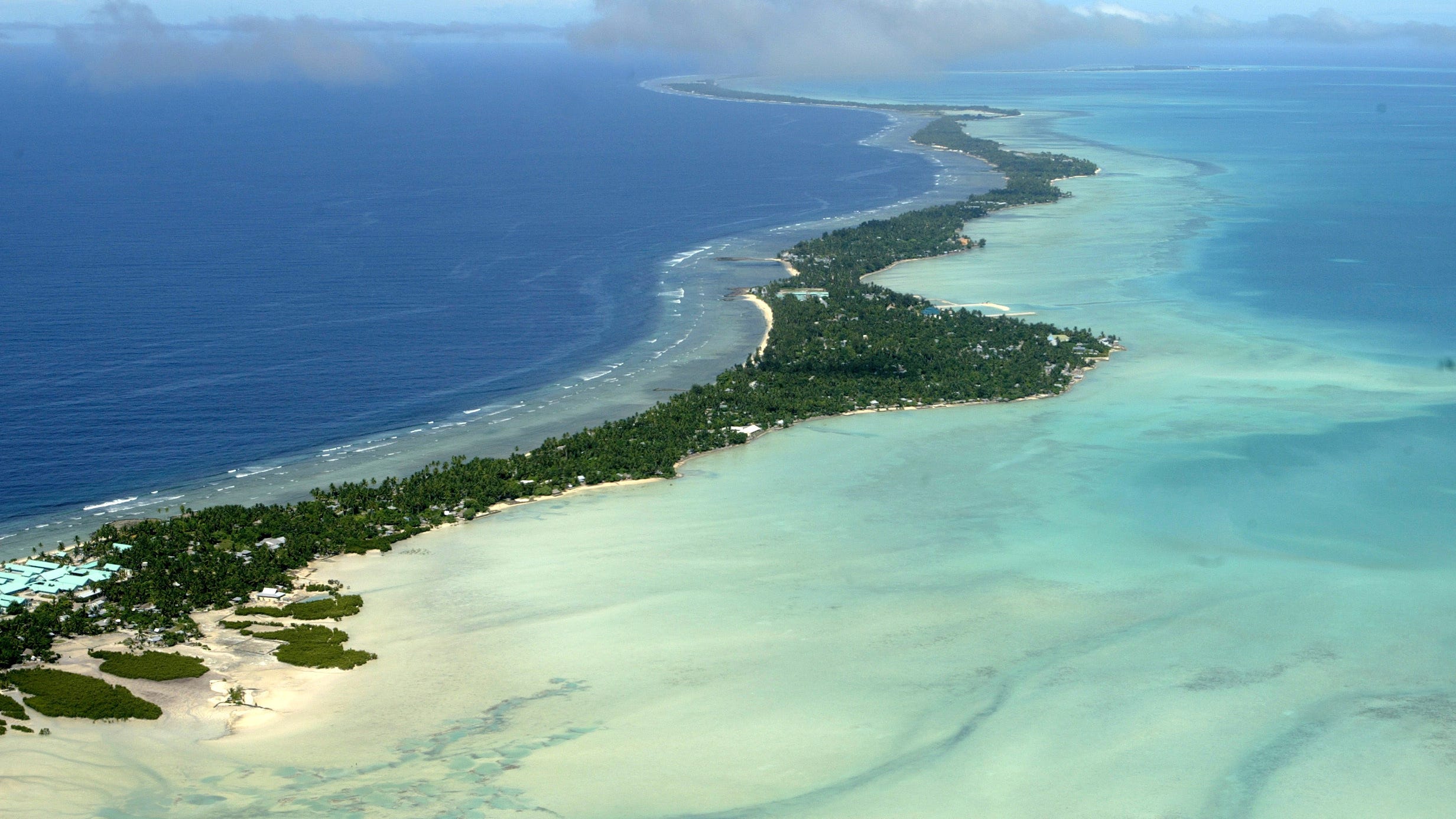 COVID hits one of the last uninfected places on the planet