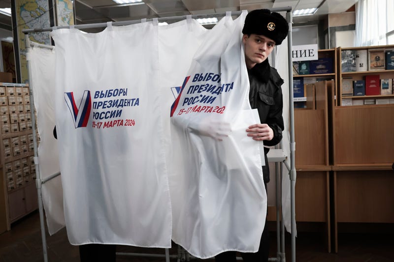 APTOPIX Russia Election