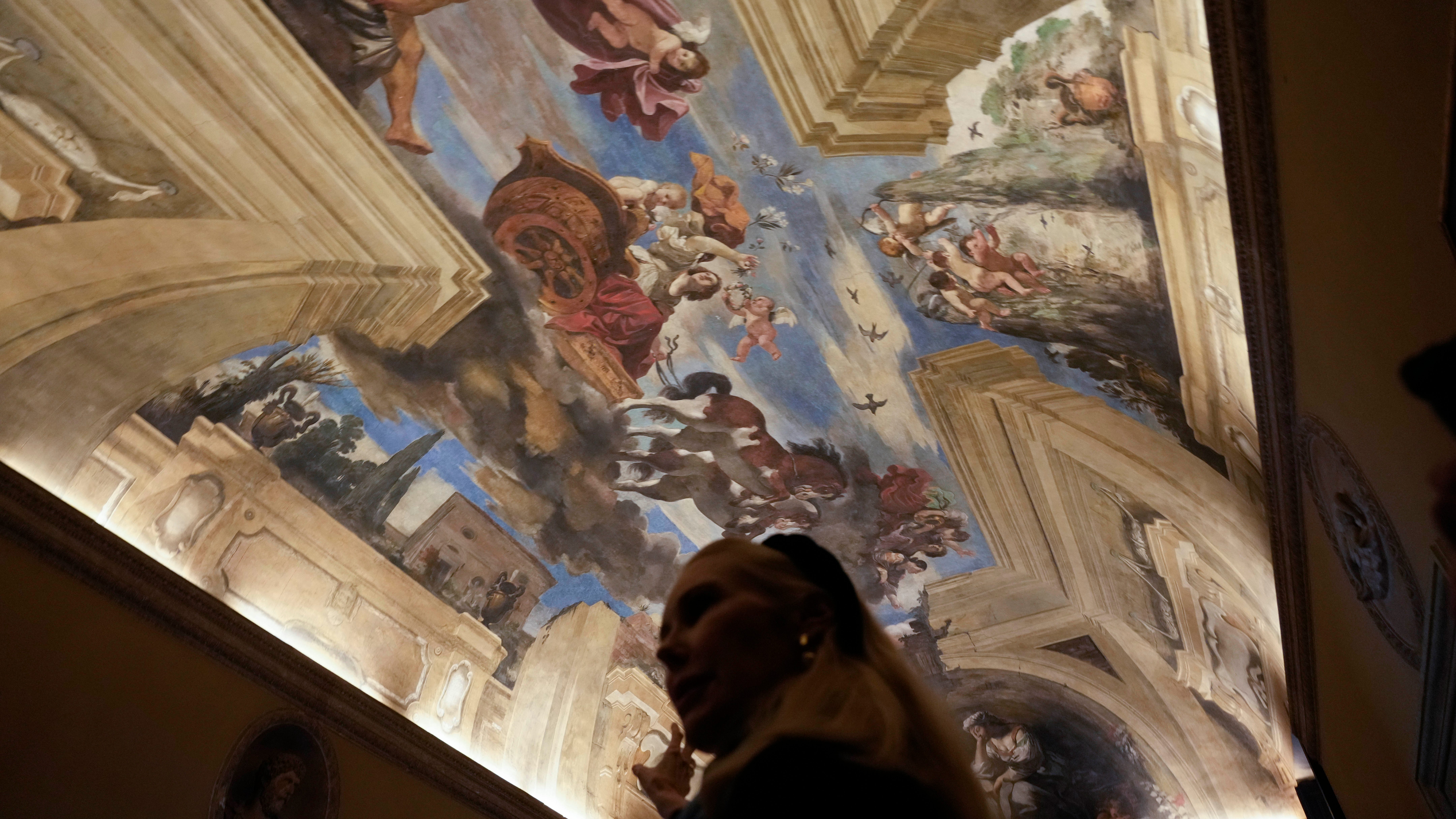 Rome villa with Caravaggio fails to sell, to be reauctioned