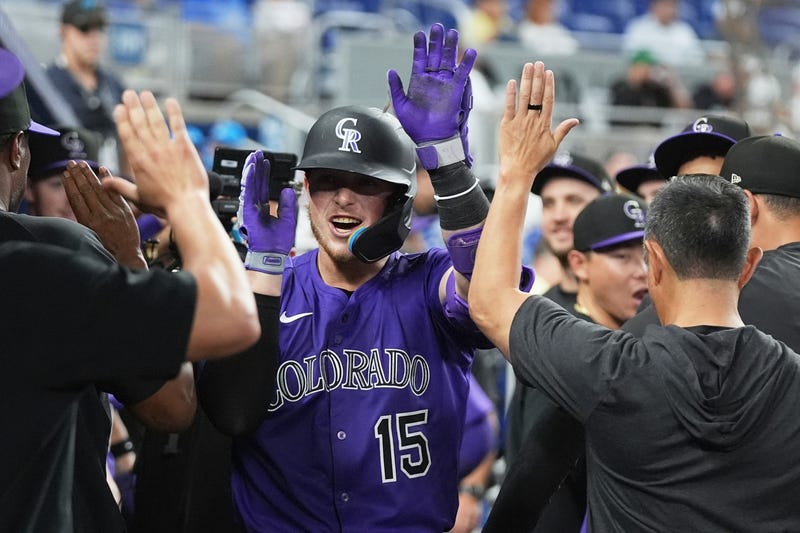 Rockies Marlins Baseball