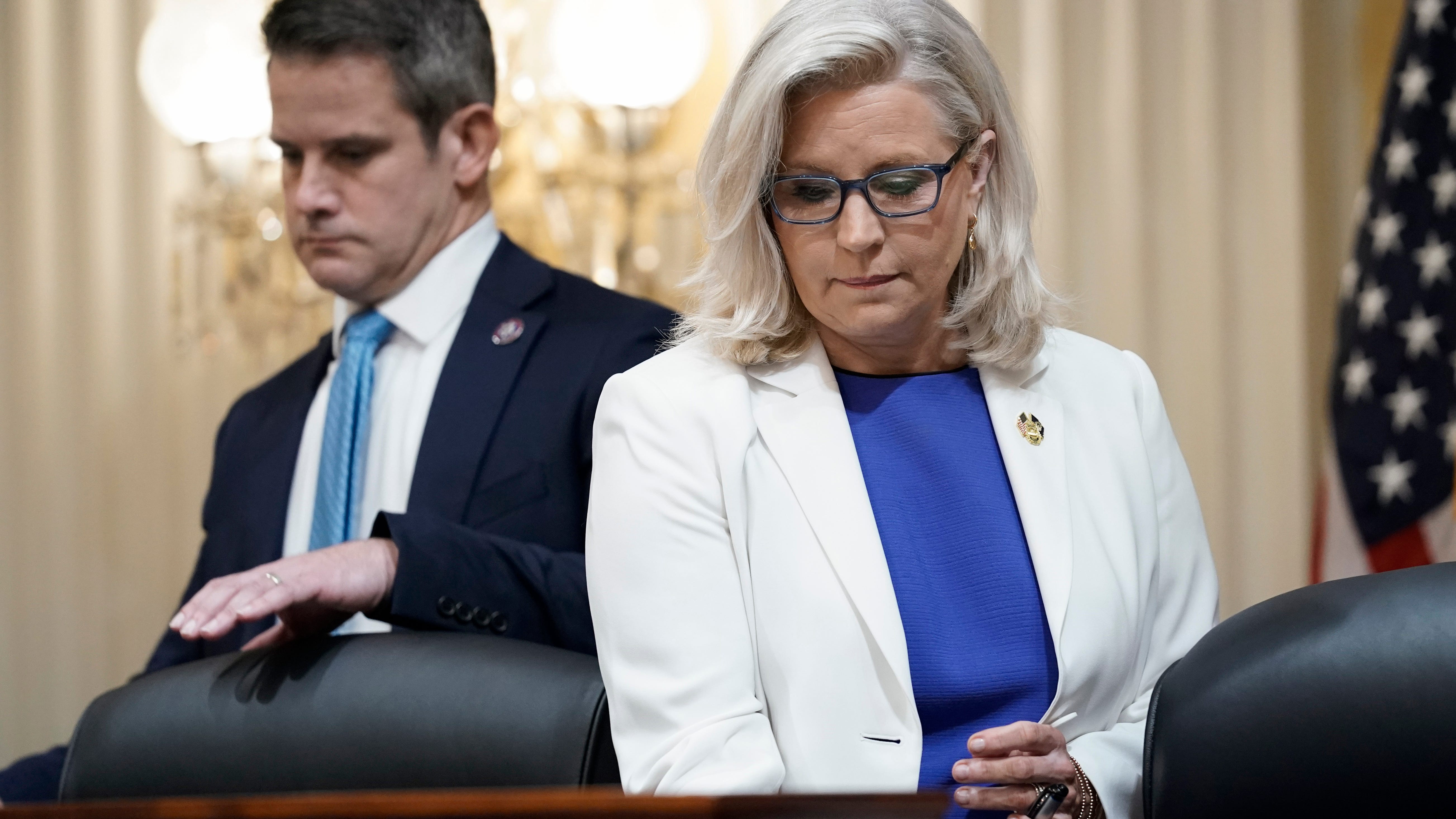 Live updates | Rep. Cheney says 'dam has begun to break'