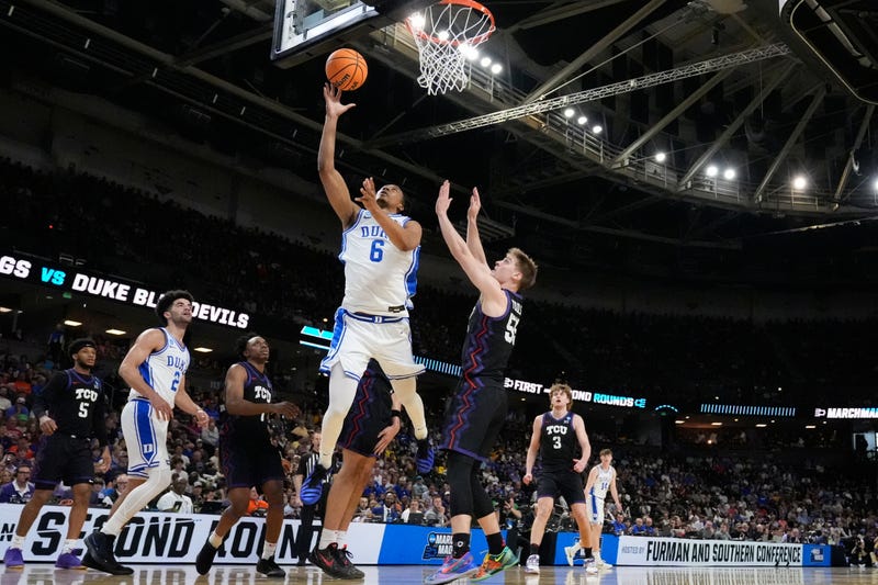 NCAA TCU Duke Basketball