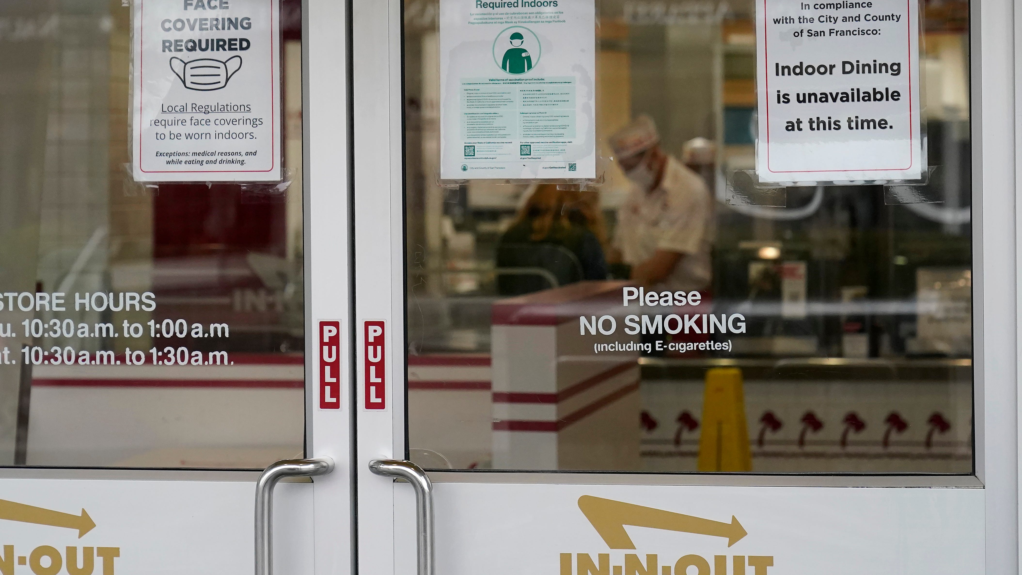 California county closes In-N-Out over vaccine verification