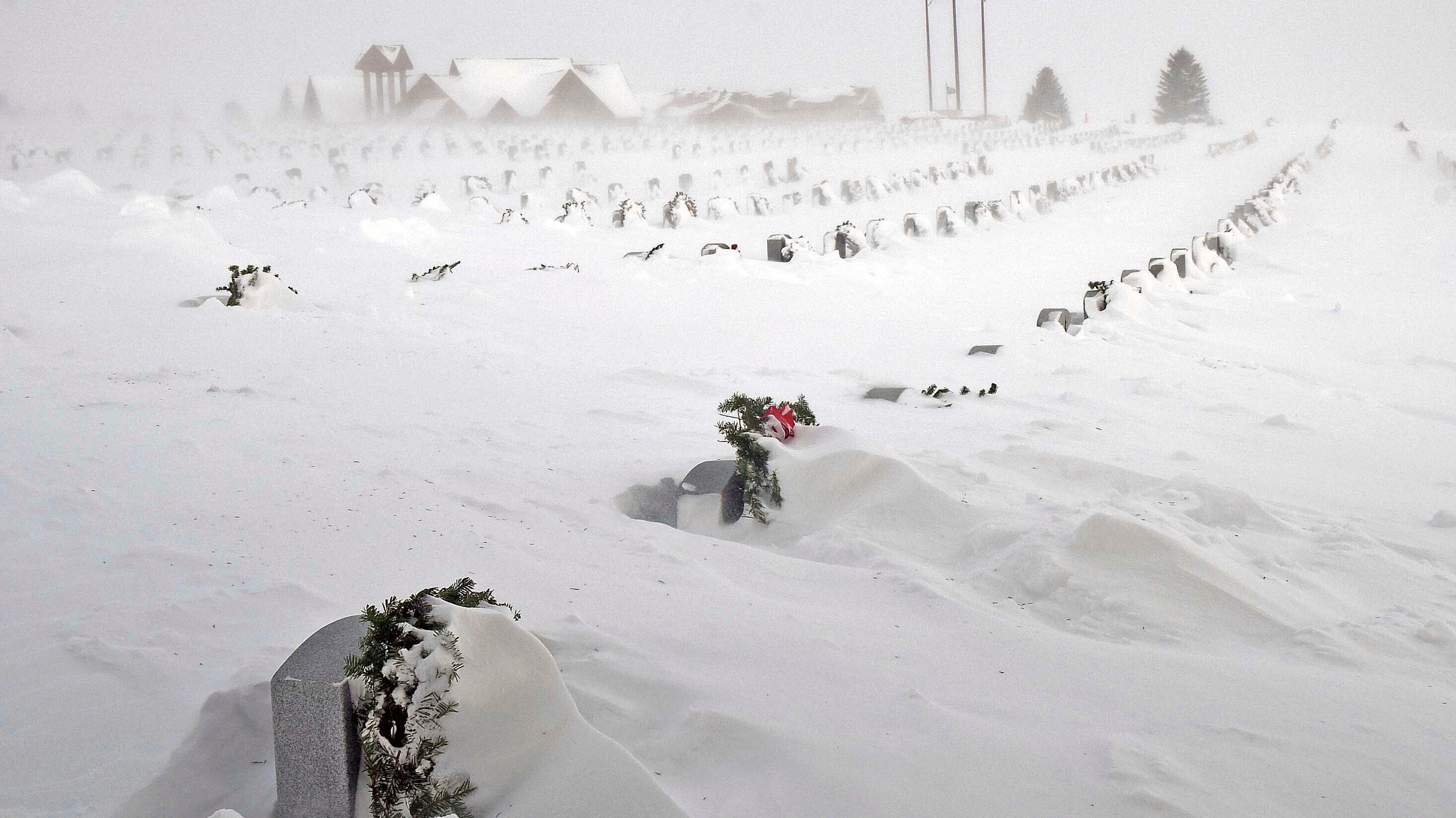 Massive winter storm brings frigid temps, snow and ice to US