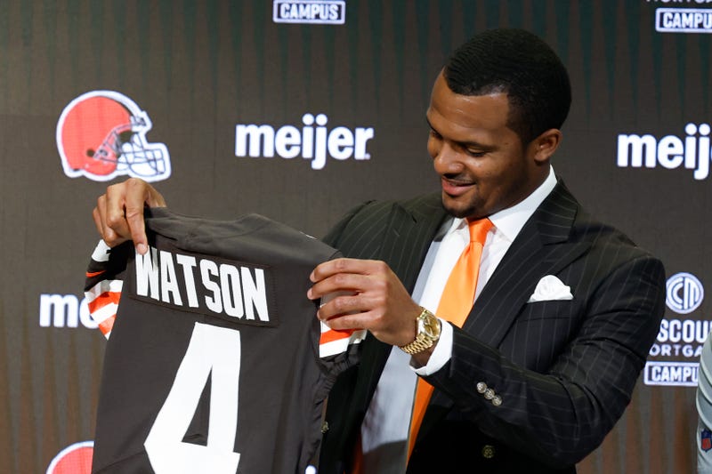 Browns Watson Football