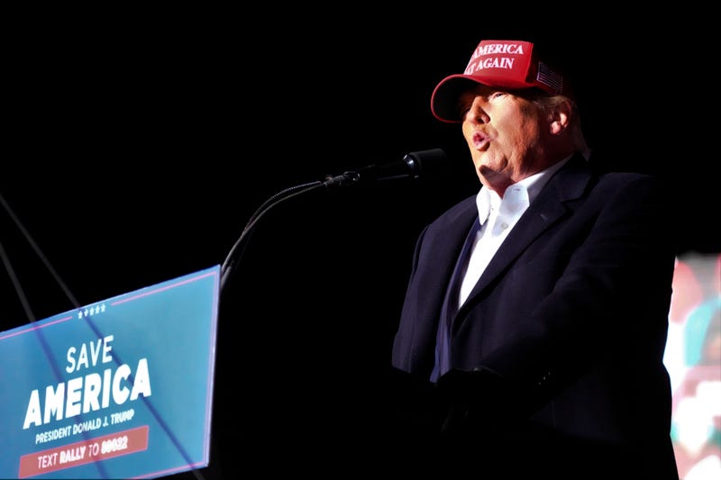 Election 2022 Trump South Carolina