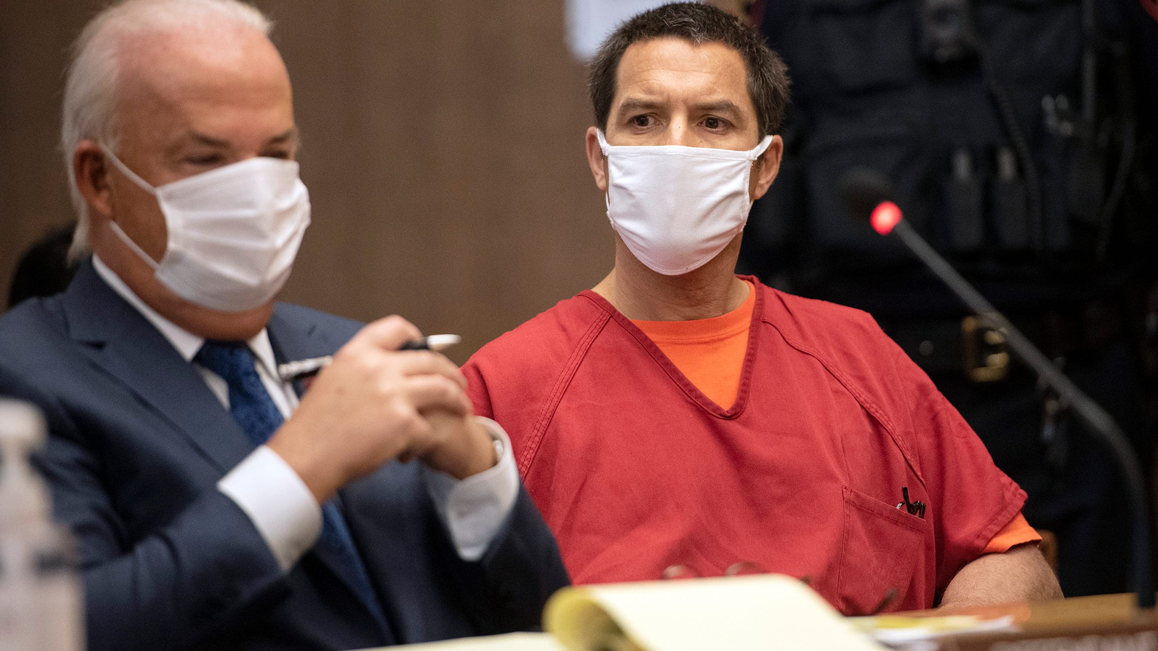 Scott Peterson resentenced to life term in wife's 2002 death