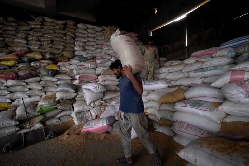 Mideast Grain Deal Collapse