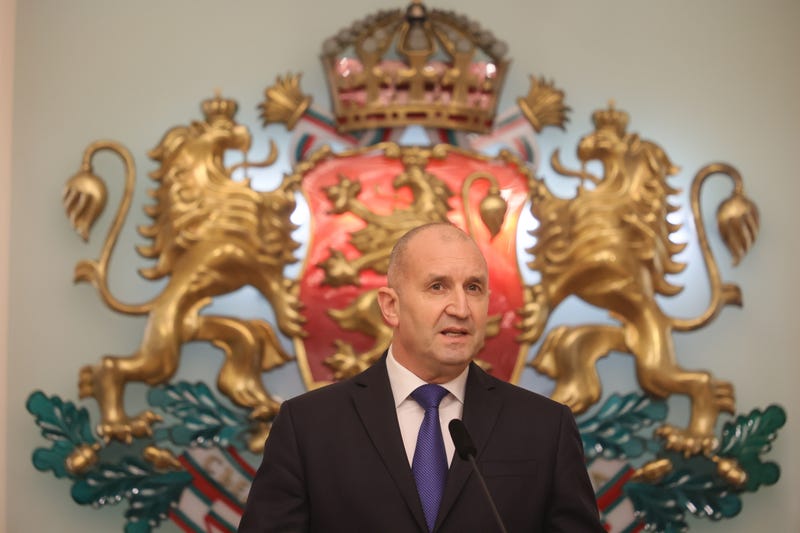 Bulgaria President Resignation