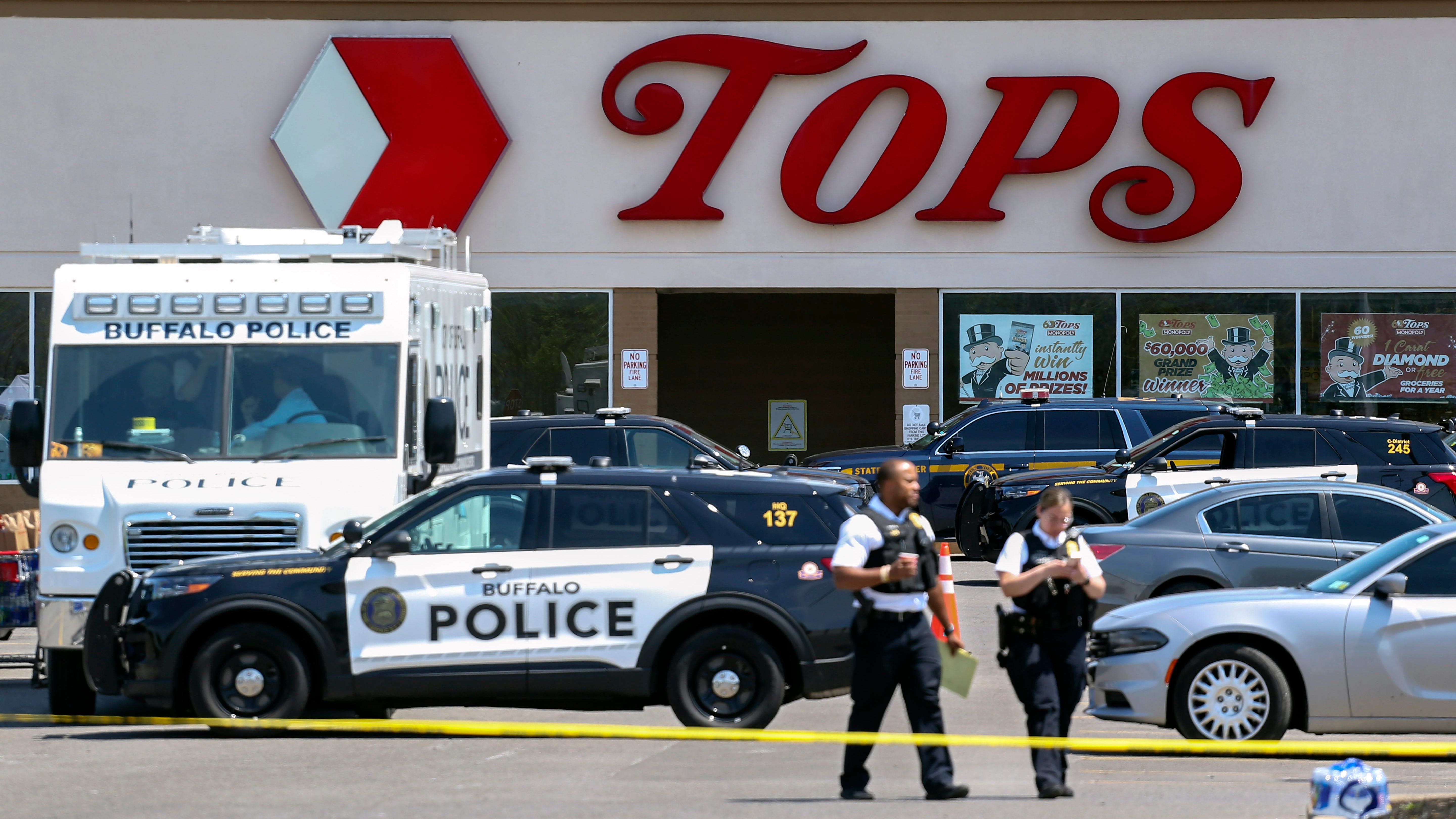 Buffalo supermarket shooter arraigned on federal charges