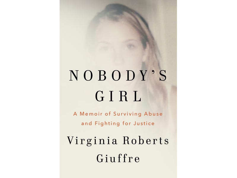 Books - Virginia Roberts Giuffre