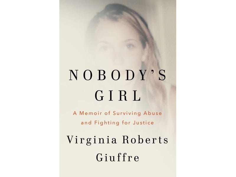 Books - Virginia Roberts Giuffre