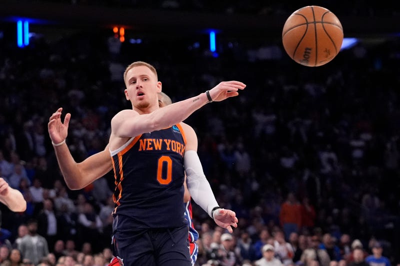 76ers Knicks Basketball
