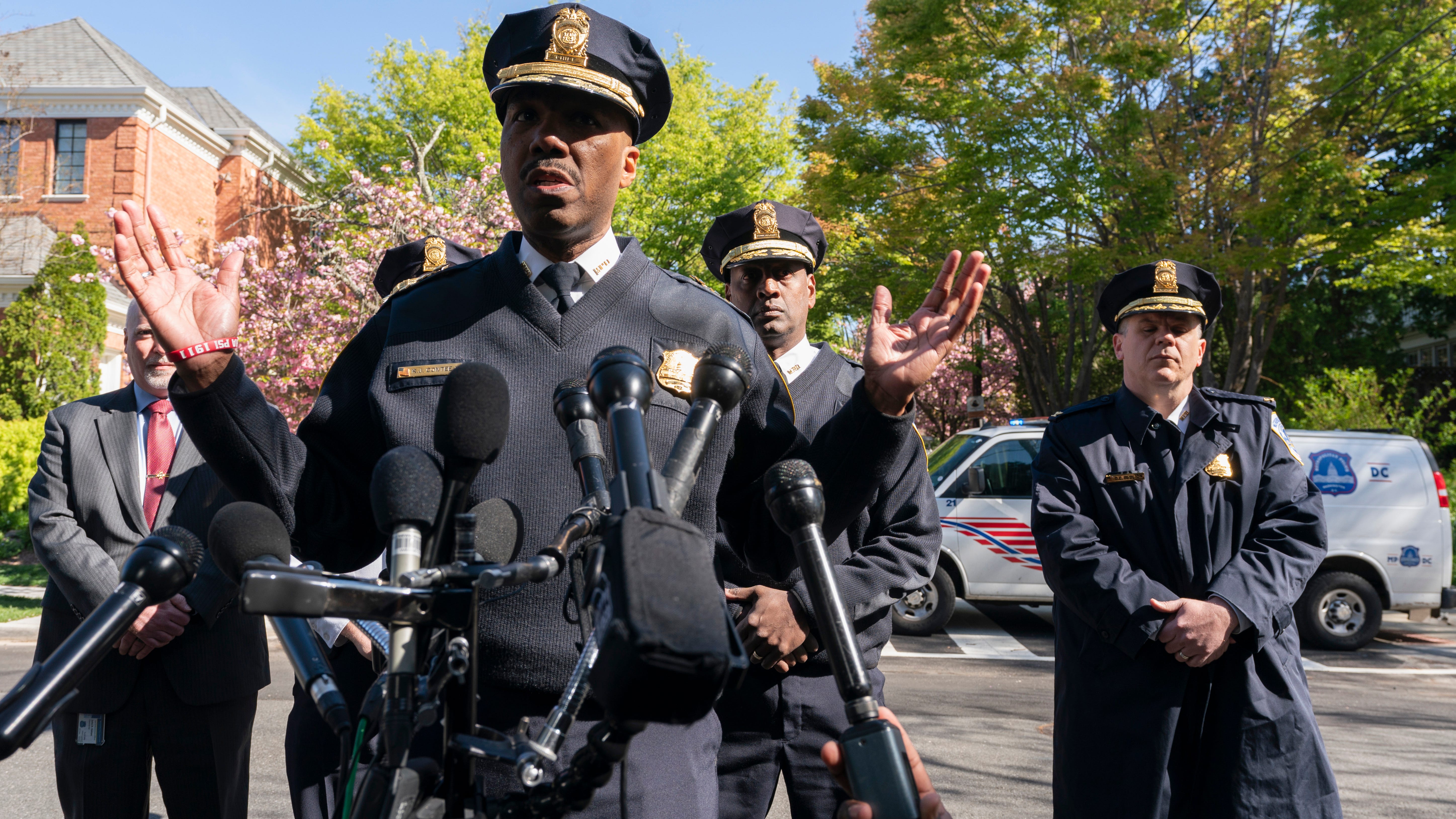 Feds: Intruder killed at Peruvian ambassador's residence