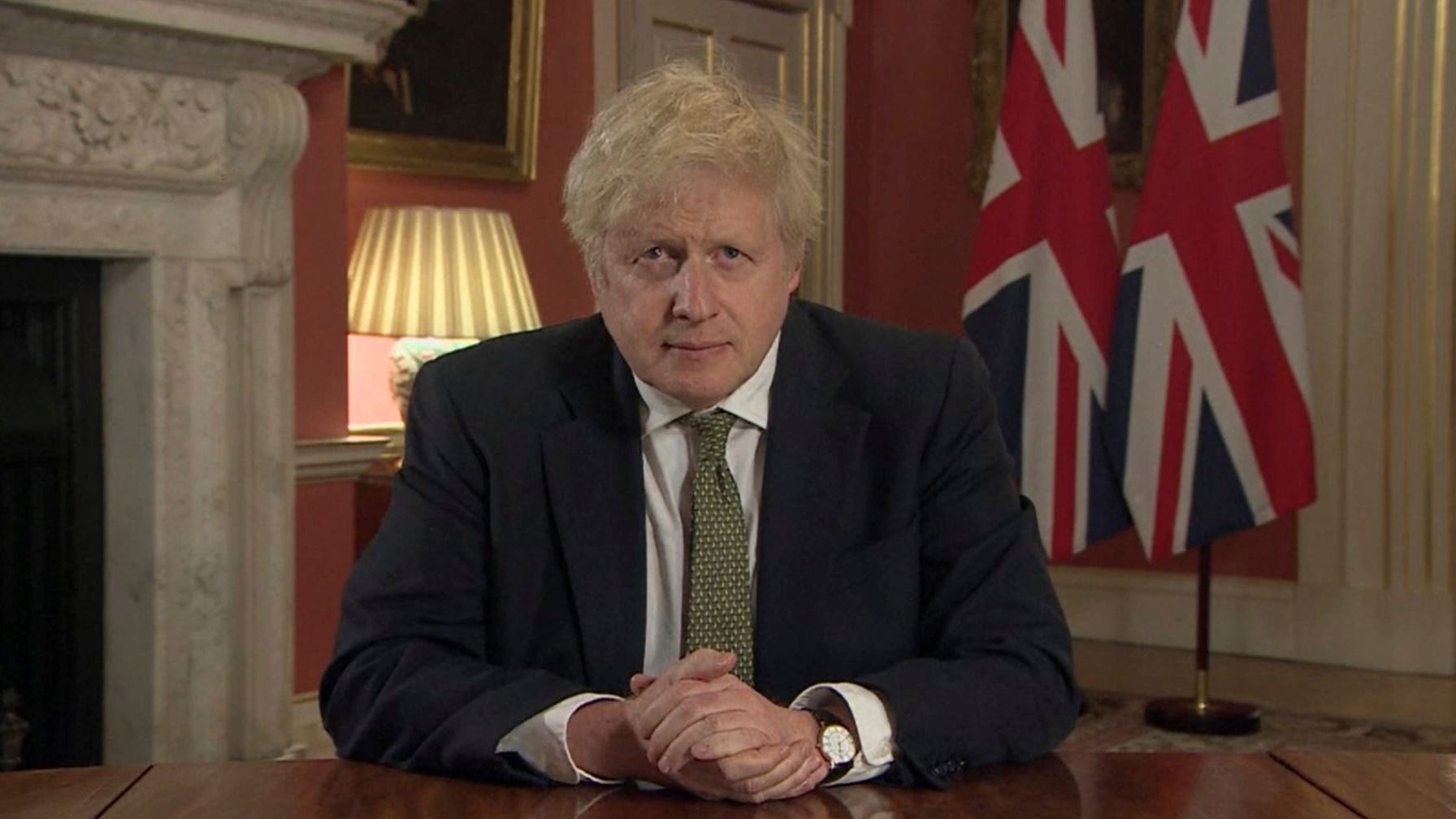 UK prime minister orders new virus lockdown for England