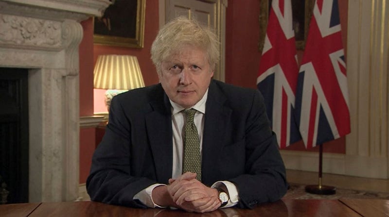 Virus Outbreak Britain